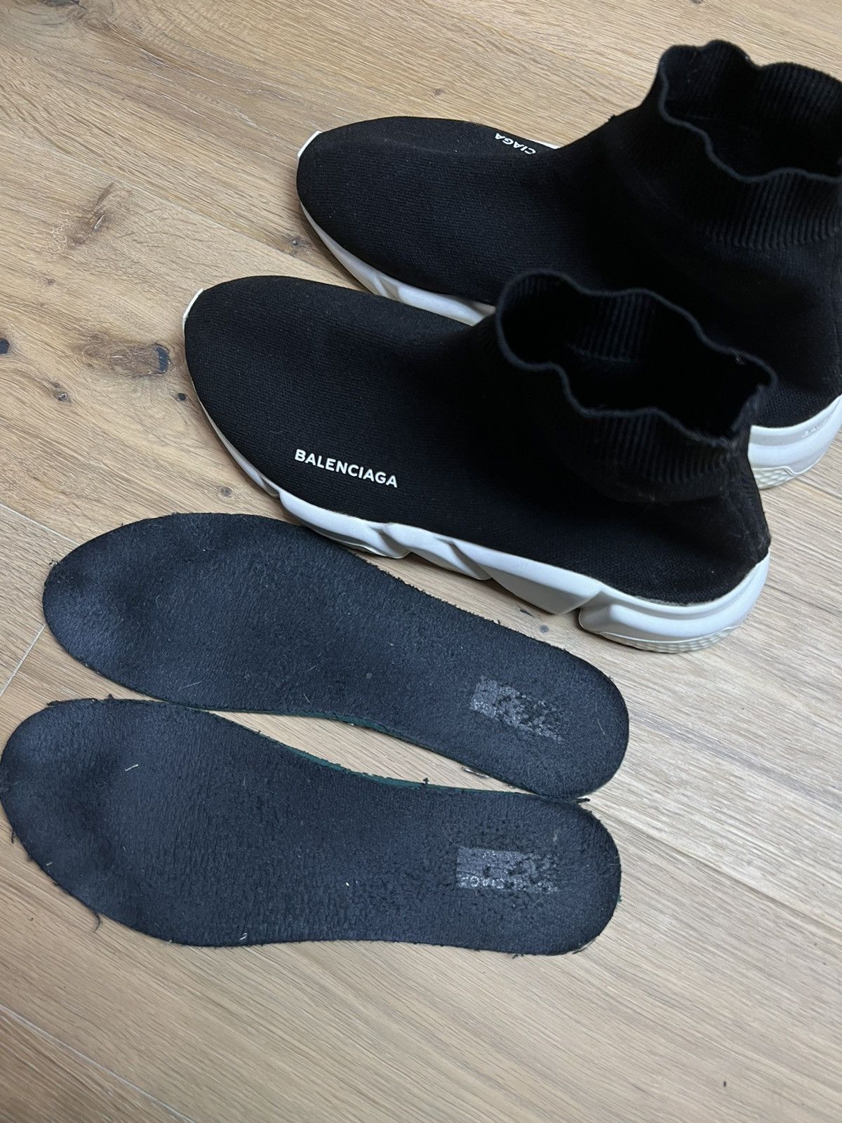 Balenciaga Balenciaga - Speed Trainer Sneakers, EU 42 Size US 9 / EU 42 - 6 Thumbnail