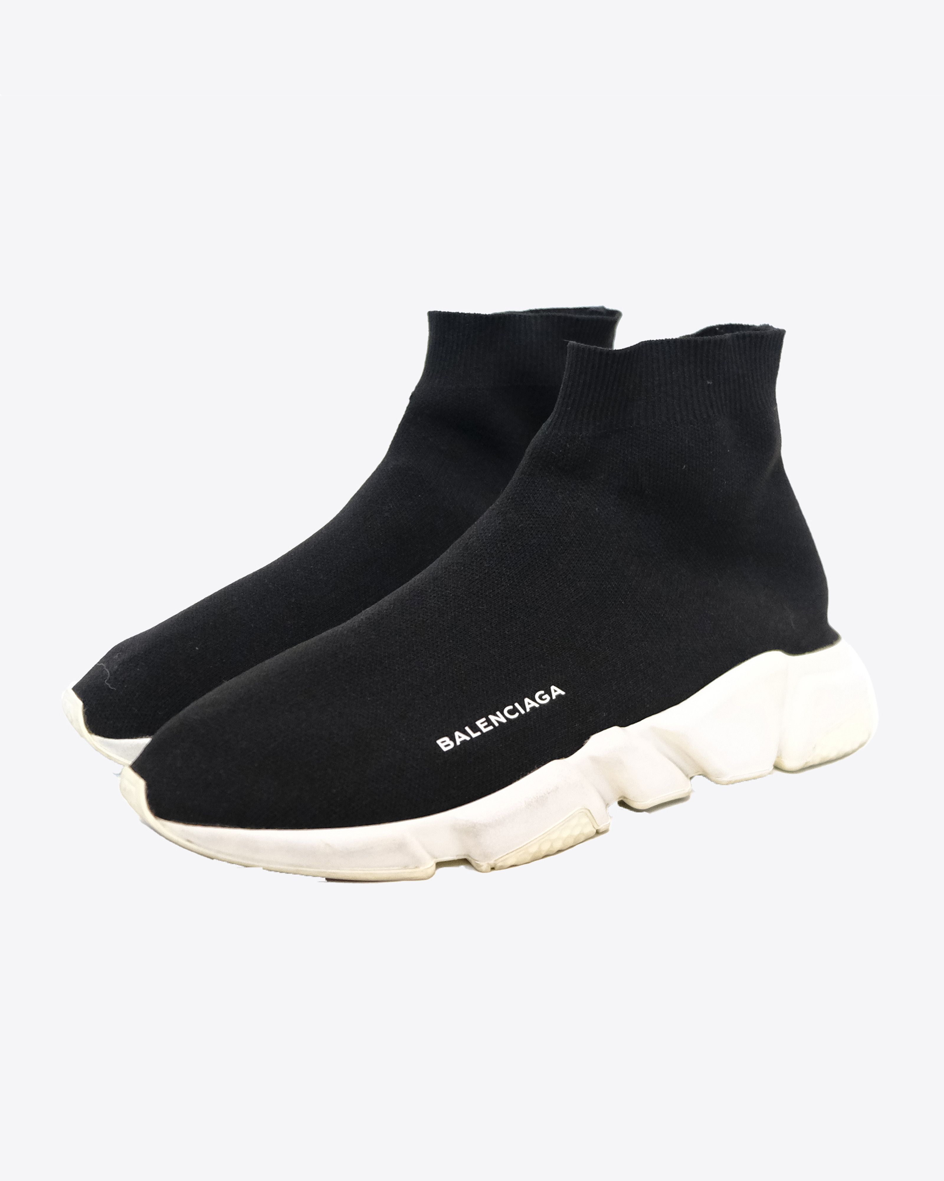 Balenciaga Balenciaga - Speed Trainer Sneakers, EU 42 Size US 9 / EU 42 - 1 Thumbnail