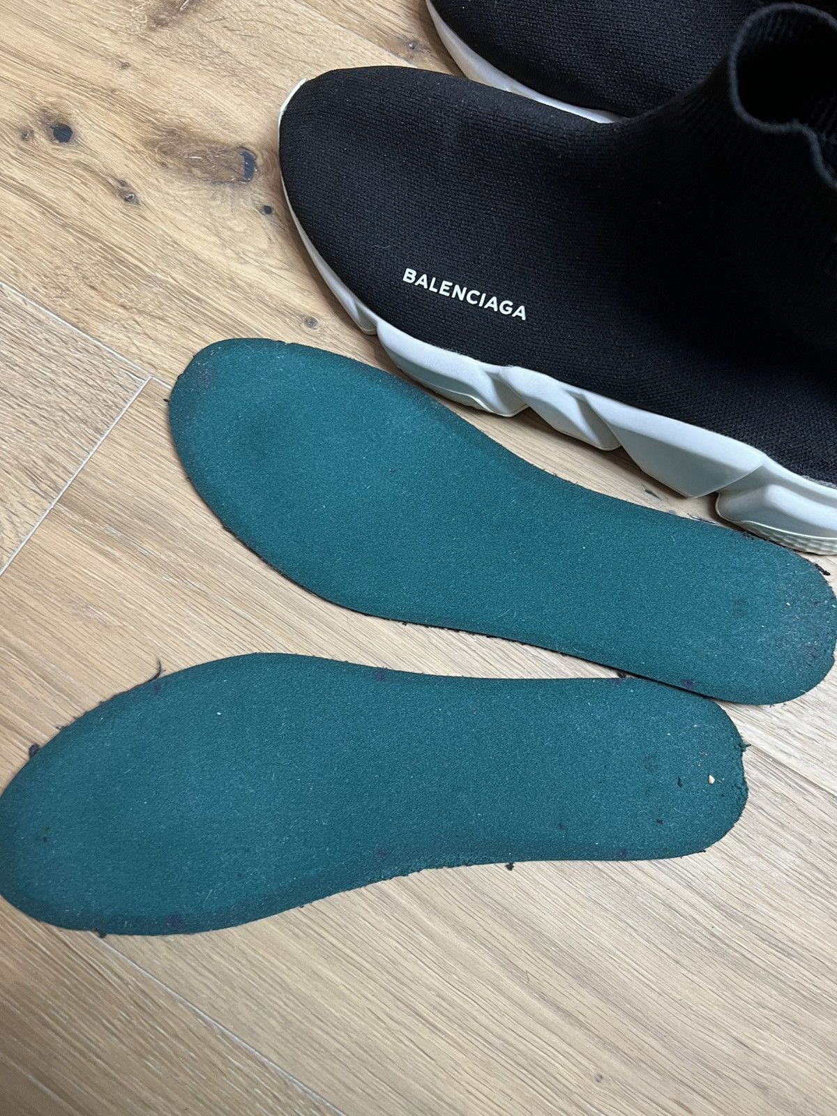 Balenciaga Balenciaga - Speed Trainer Sneakers, EU 42 Size US 9 / EU 42 - 7 Thumbnail