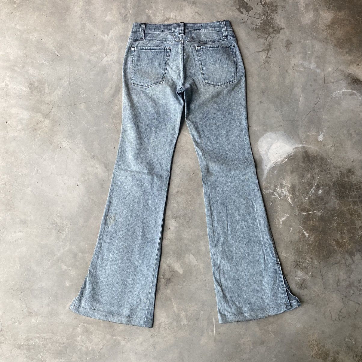 Marithe + Francois Girbaud Marithe Francois Girbaud flare jeans Size 26" / US 2 / IT 38 - 10 Thumbnail