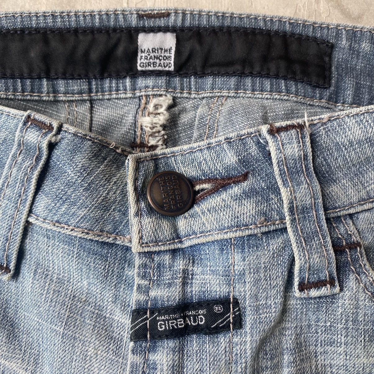 Marithe + Francois Girbaud Marithe Francois Girbaud flare jeans Size 26" / US 2 / IT 38 - 6 Thumbnail