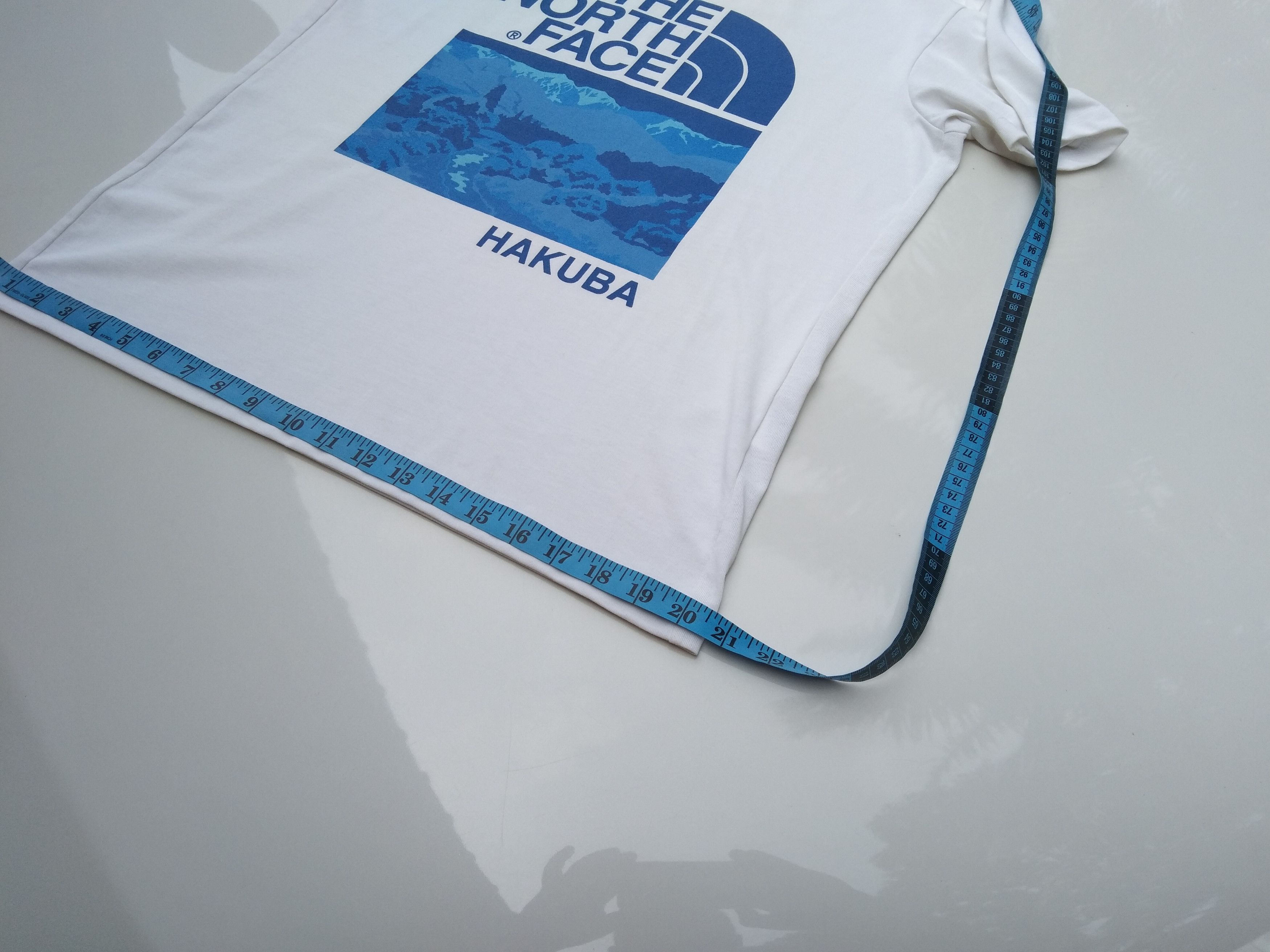 The North Face THE NORTH FACE T-SHIRT Size US L / EU 52-54 / 3 - 12 Thumbnail