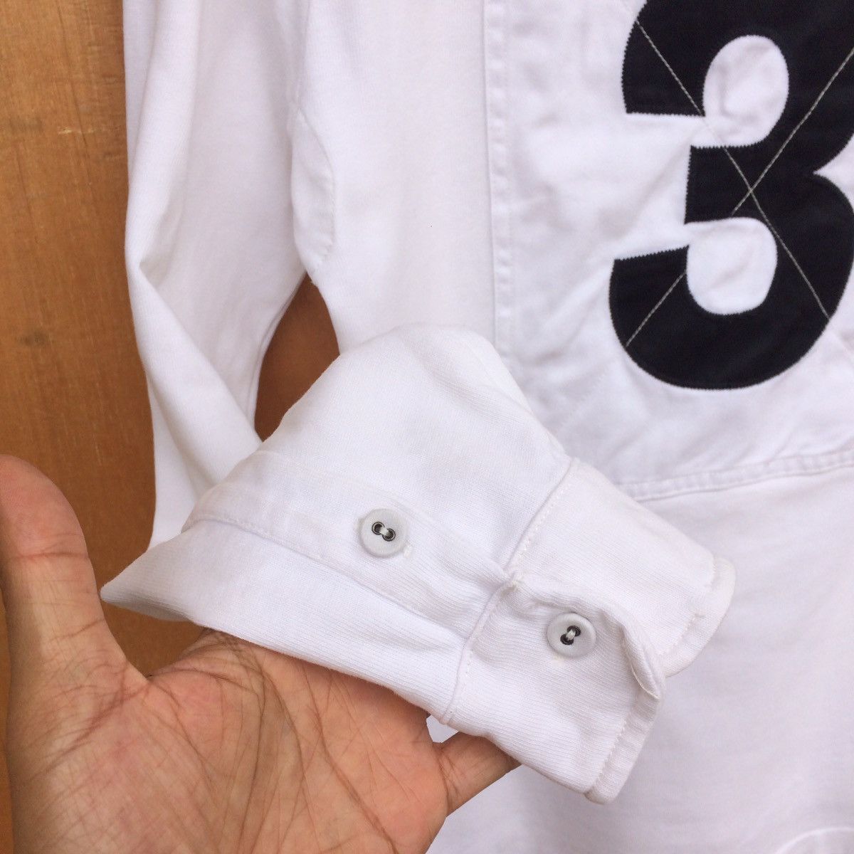 Polo Ralph Lauren × Vintage 🔥Vintage Polo No 3 Ralph Lauren Rugby Adult Small Size US S / EU 44-46 / 1 - 6 Thumbnail