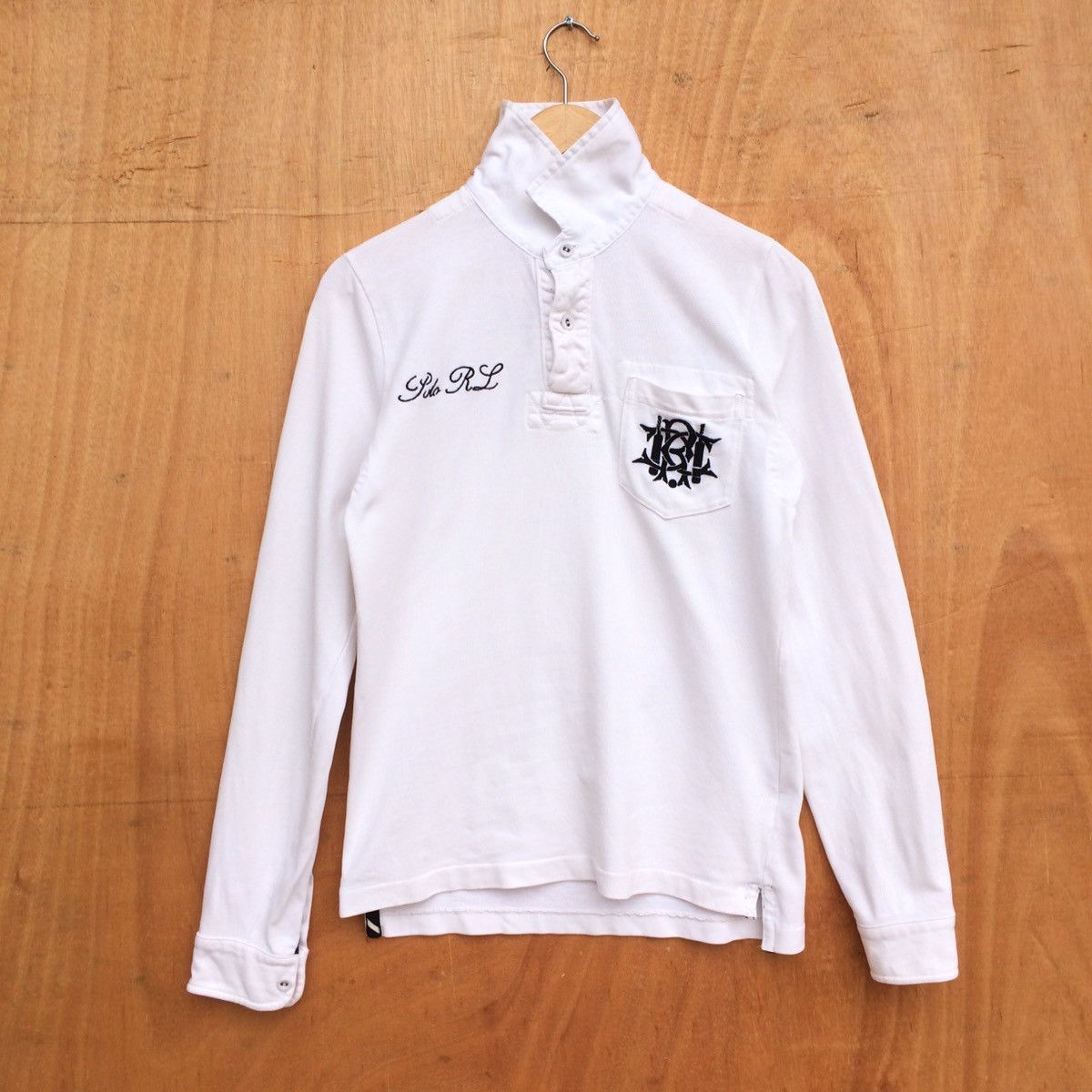 Polo Ralph Lauren × Vintage 🔥Vintage Polo No 3 Ralph Lauren Rugby Adult Small Size US S / EU 44-46 / 1 - 2 Thumbnail