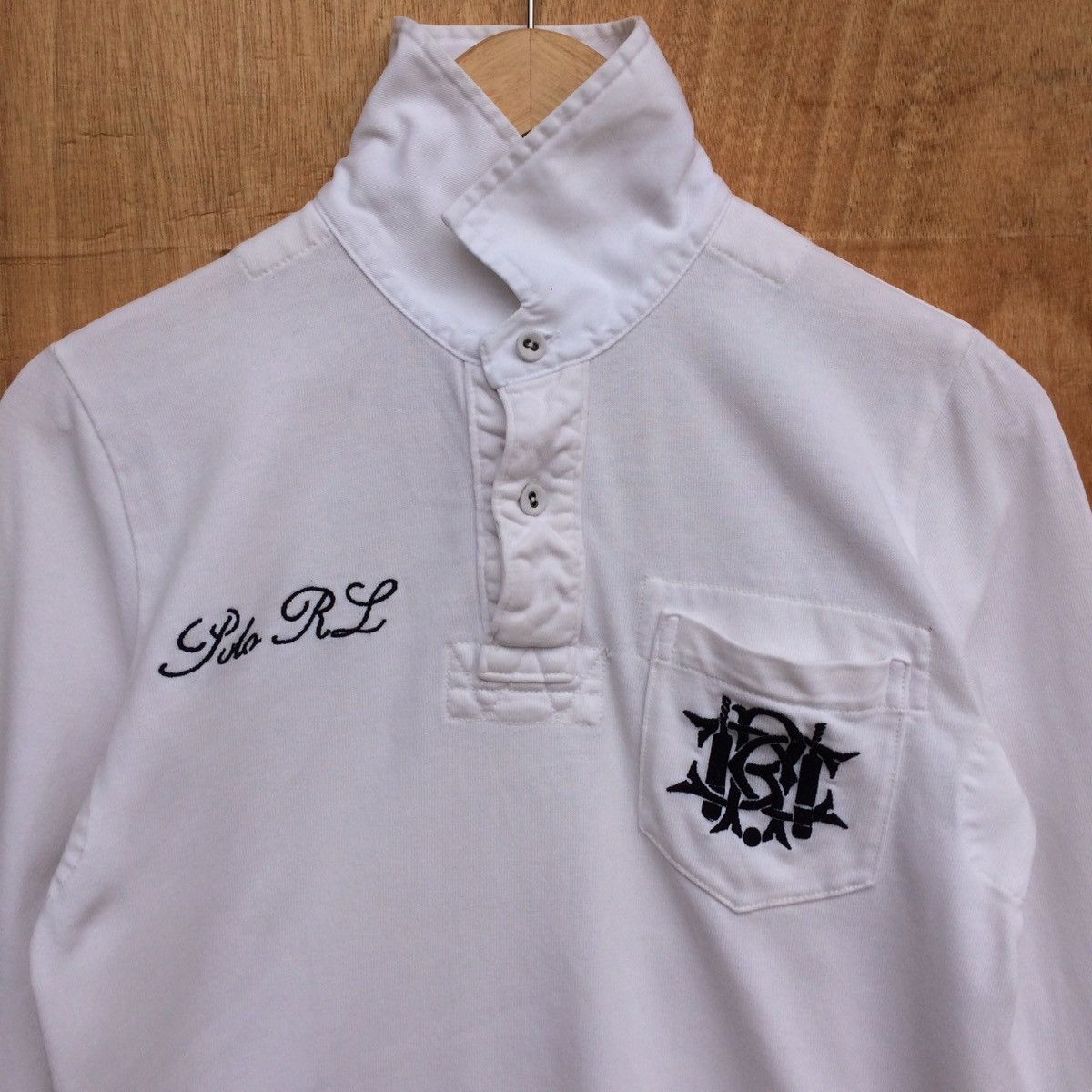 Polo Ralph Lauren × Vintage 🔥Vintage Polo No 3 Ralph Lauren Rugby Adult Small Size US S / EU 44-46 / 1 - 3 Thumbnail