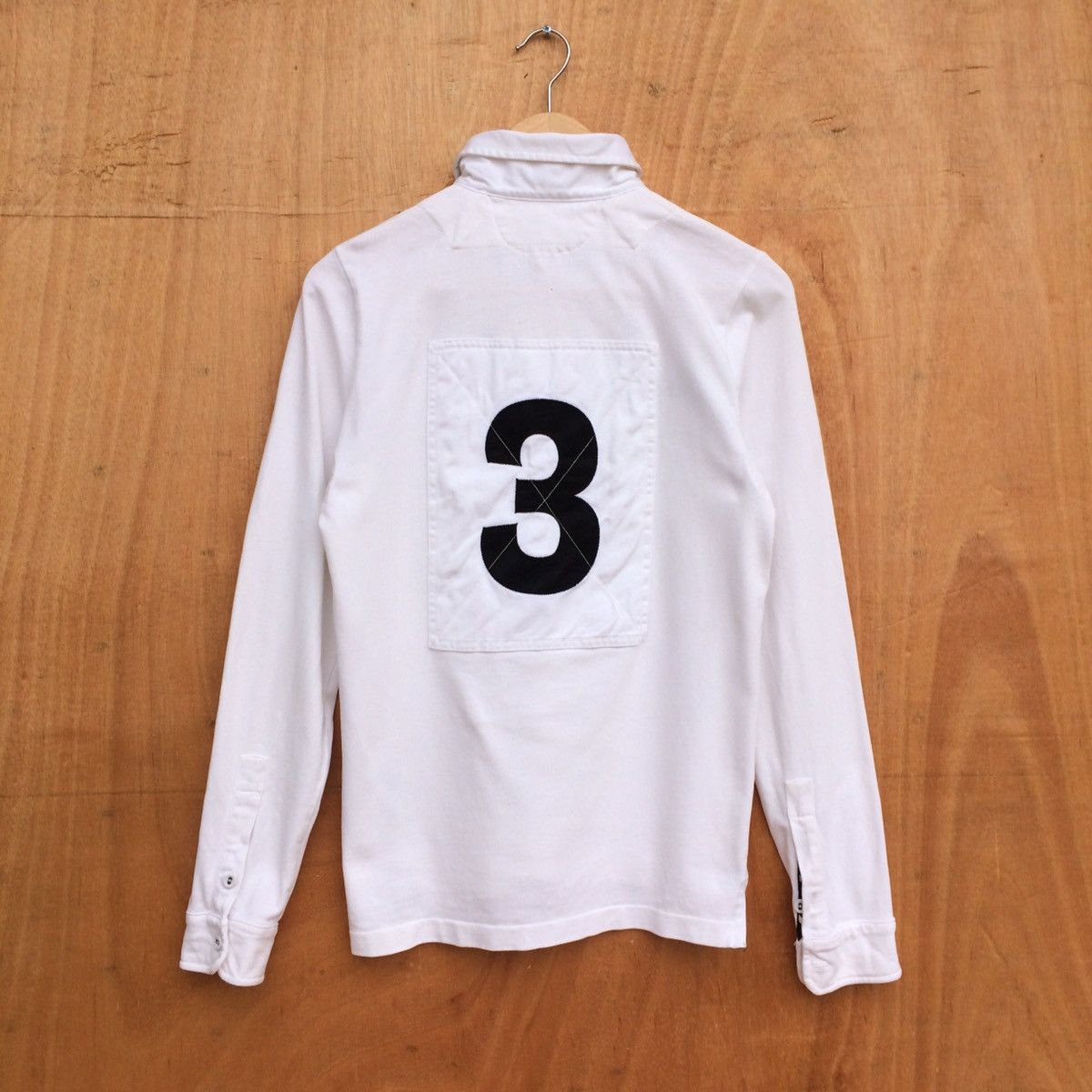 Polo Ralph Lauren × Vintage 🔥Vintage Polo No 3 Ralph Lauren Rugby Adult Small Size US S / EU 44-46 / 1 - 1 Thumbnail