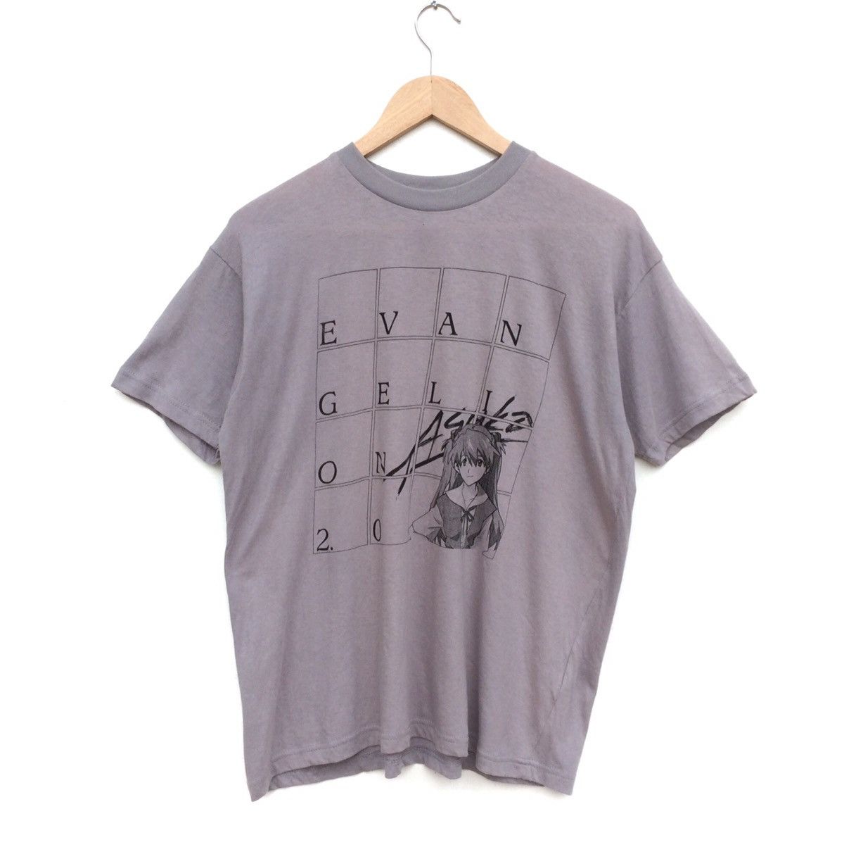 Anime 2.O Neon Evangelion vintage japane /Akira Size US M / EU 48-50 / 2 - 1 Thumbnail