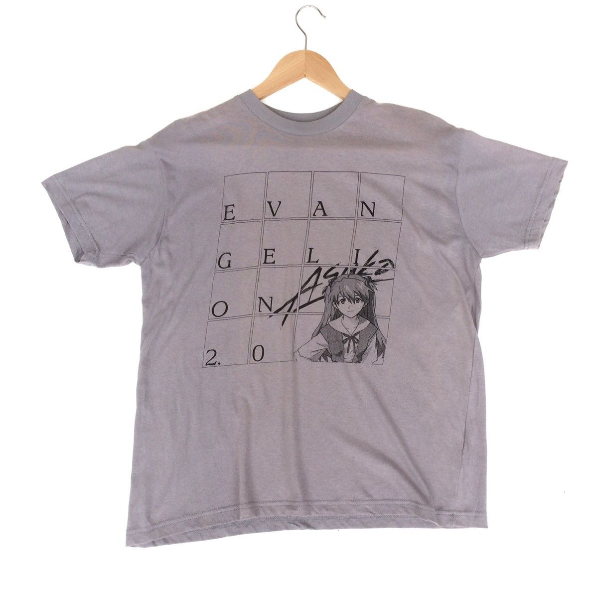 Anime 2.O Neon Evangelion vintage japane /Akira Size US M / EU 48-50 / 2 - 2 Thumbnail
