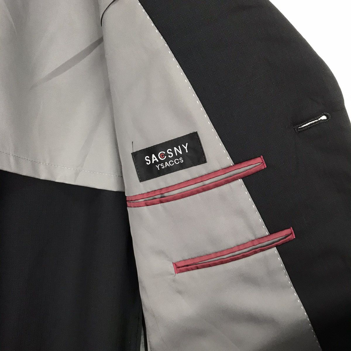 Y's × Yohji Yamamoto Ys yohji yamamoto tailoring jacket Size US L / EU 52-54 / 3 - 7 Thumbnail
