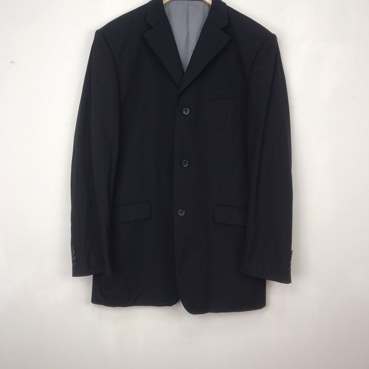 Y's × Yohji Yamamoto Ys yohji yamamoto tailoring jacket Size US L / EU 52-54 / 3 - 3 Thumbnail