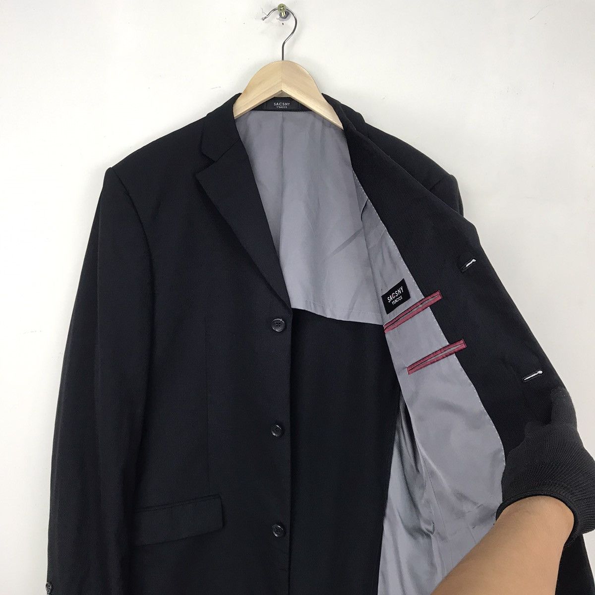 Y's × Yohji Yamamoto Ys yohji yamamoto tailoring jacket Size US L / EU 52-54 / 3 - 1 Thumbnail