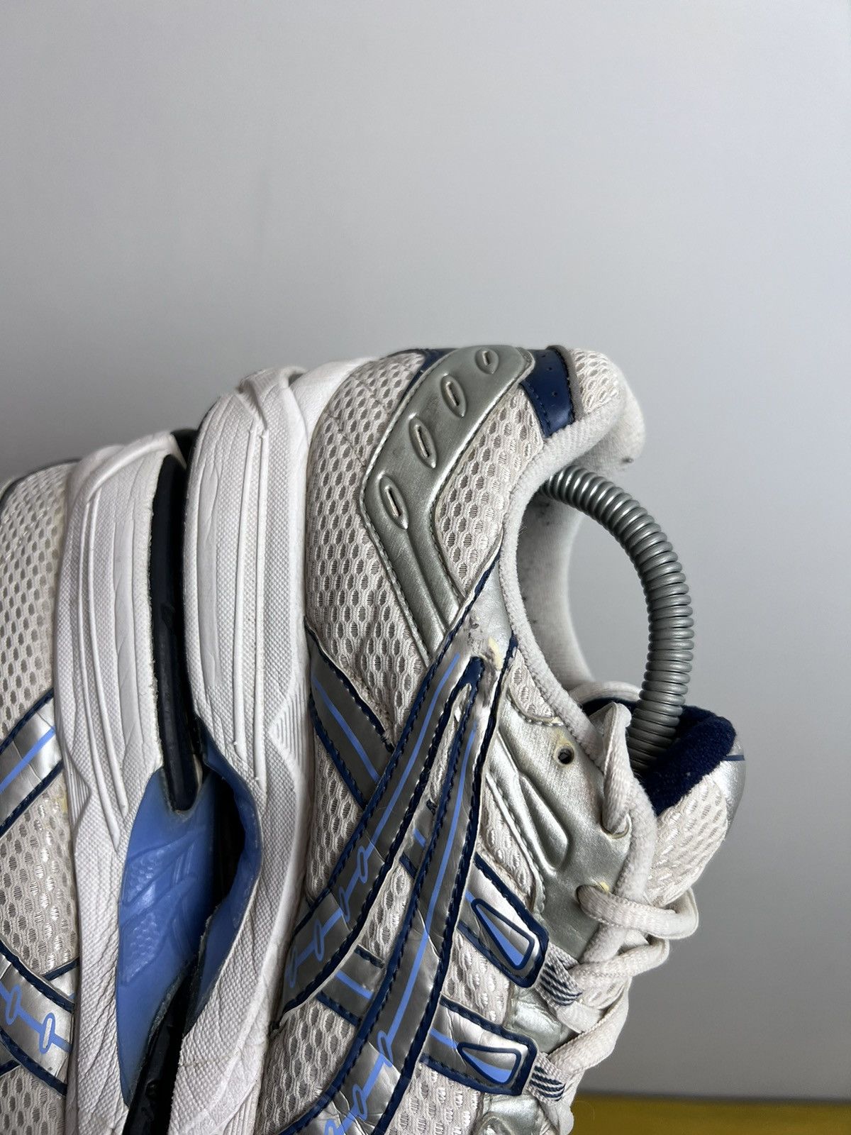 Asics Asics Gel Raptor Sneakers Rare Silver Grey Wmns Outdoor Size US 7.5 / EU 40-41 - 6 Thumbnail