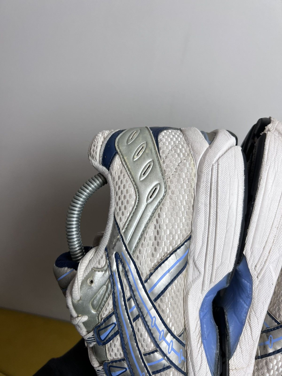 Asics Asics Gel Raptor Sneakers Rare Silver Grey Wmns Outdoor Size US 7.5 / EU 40-41 - 7 Thumbnail