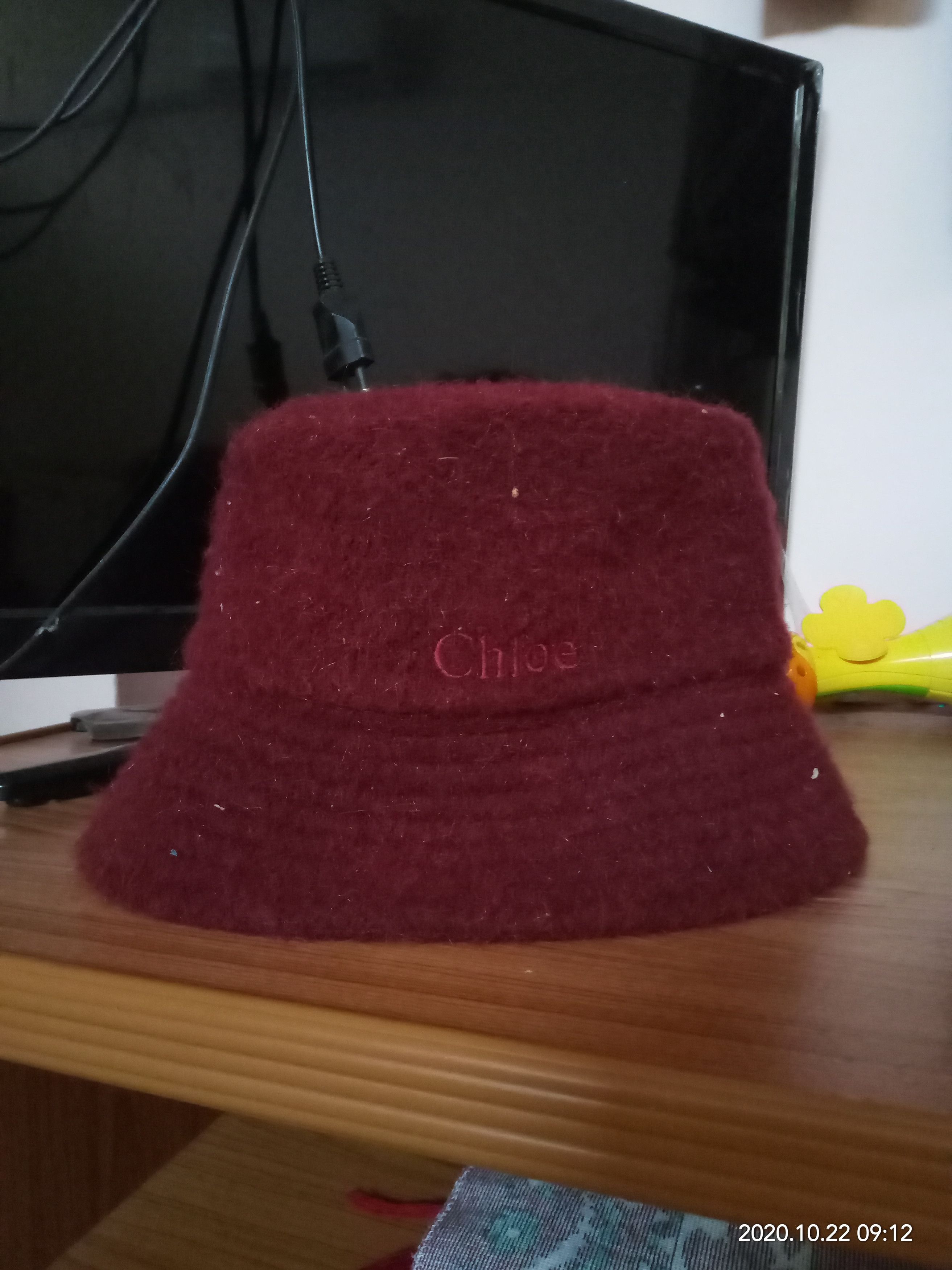 Chloe Vintage Chloe Bucket Hat Wool Fashion Luxury 57cm Japan Size ONE SIZE - 1 Thumbnail