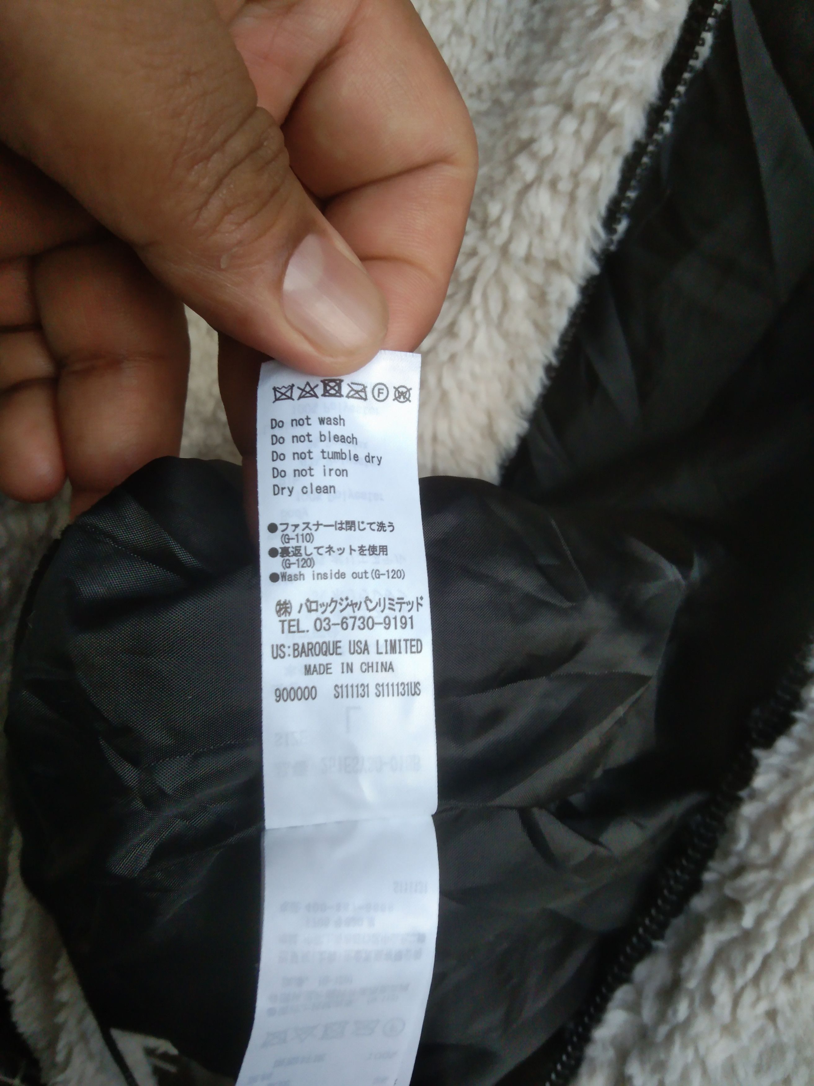 Japanese Brand × MOUSSY AZUL by MOUSSY FLEECE SHERPA JACKET Size US L / EU 52-54 / 3 - 5 Thumbnail