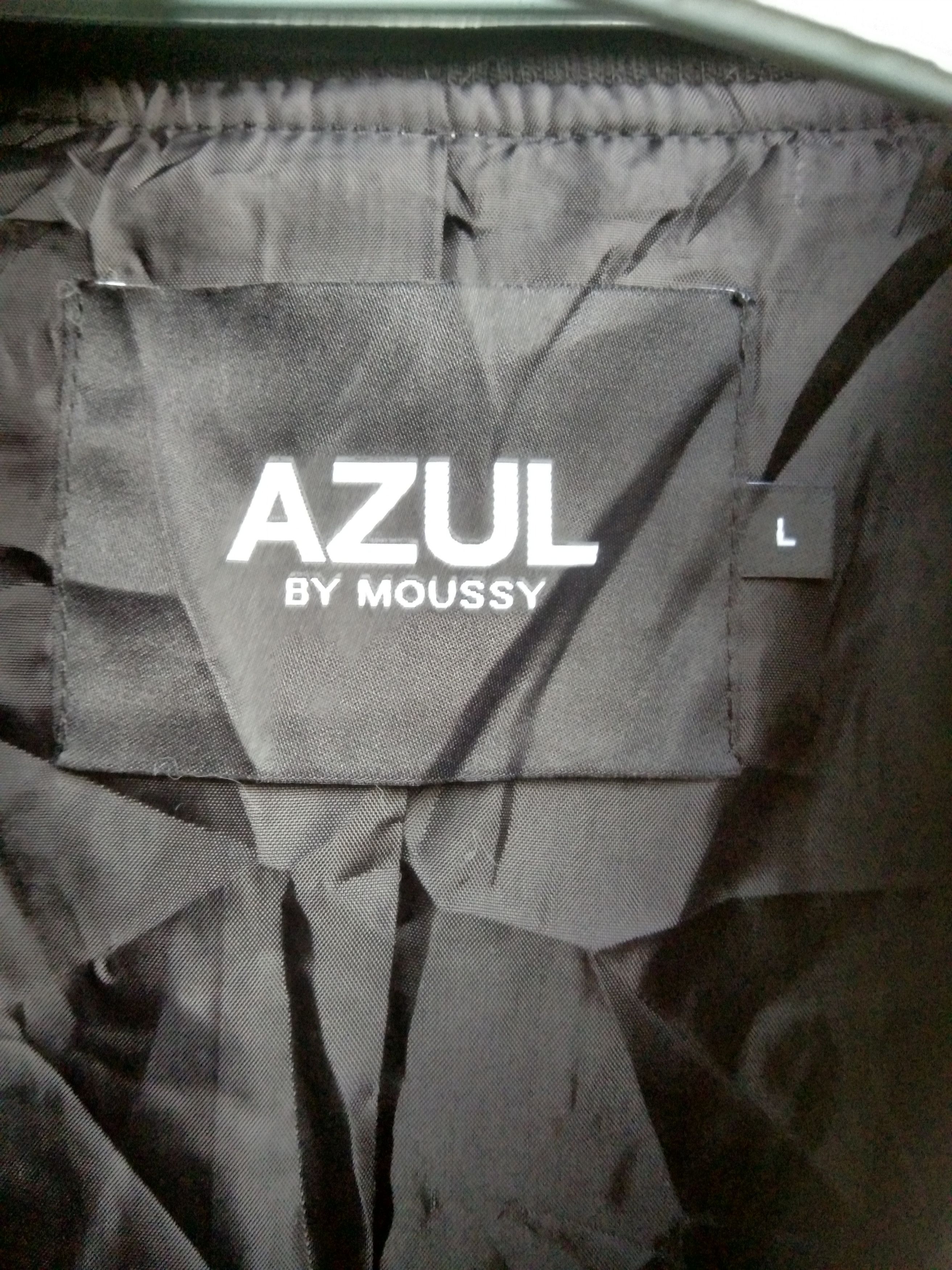 Japanese Brand × MOUSSY AZUL by MOUSSY FLEECE SHERPA JACKET Size US L / EU 52-54 / 3 - 4 Thumbnail