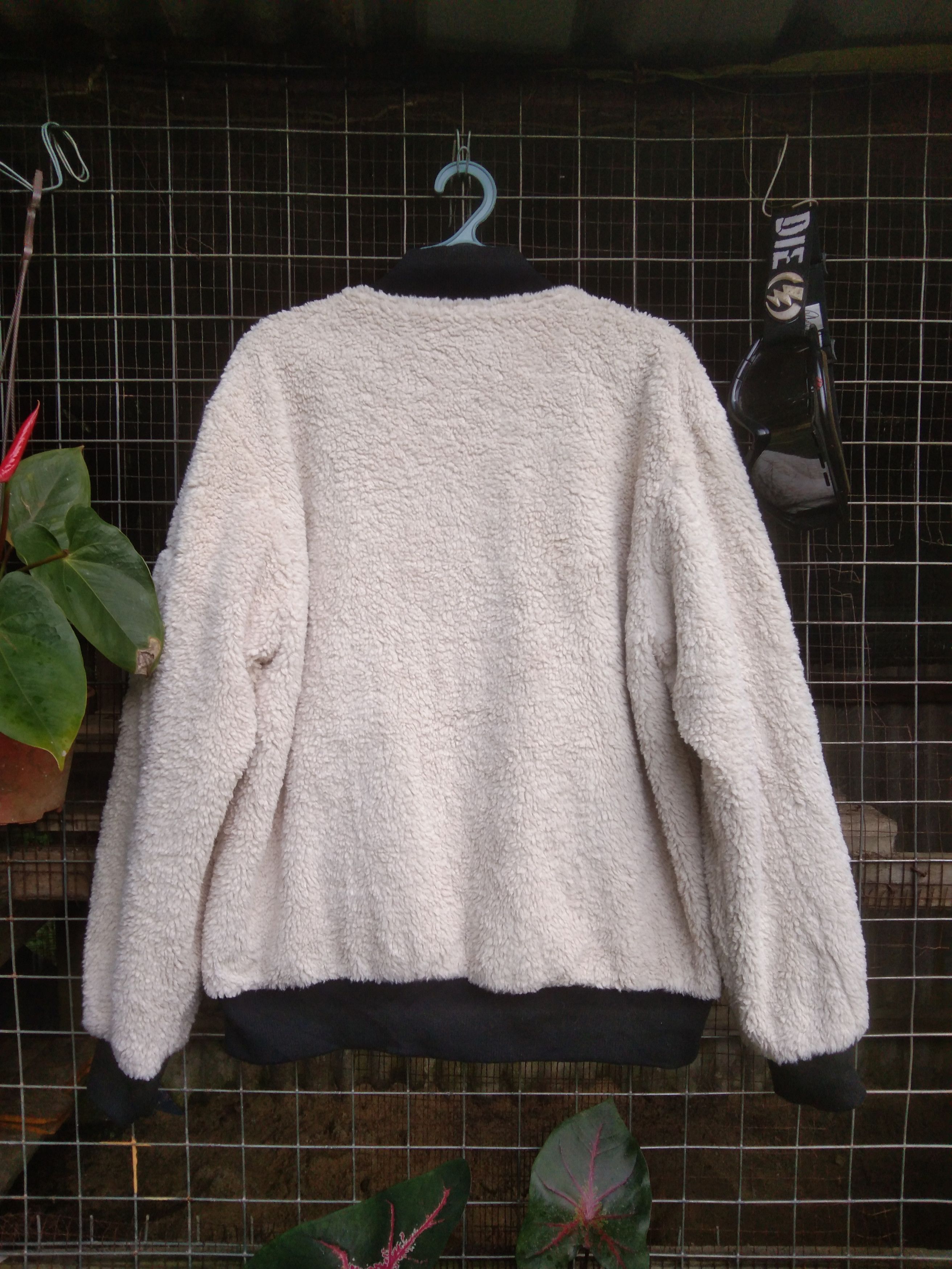 Japanese Brand × MOUSSY AZUL by MOUSSY FLEECE SHERPA JACKET Size US L / EU 52-54 / 3 - 3 Thumbnail