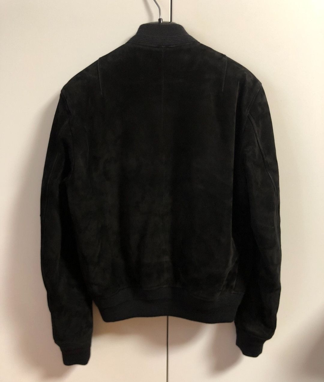 Saint Laurent Paris Saint Laurent Black suede jacket Size US S / EU 44-46 / 1 - 3 Thumbnail