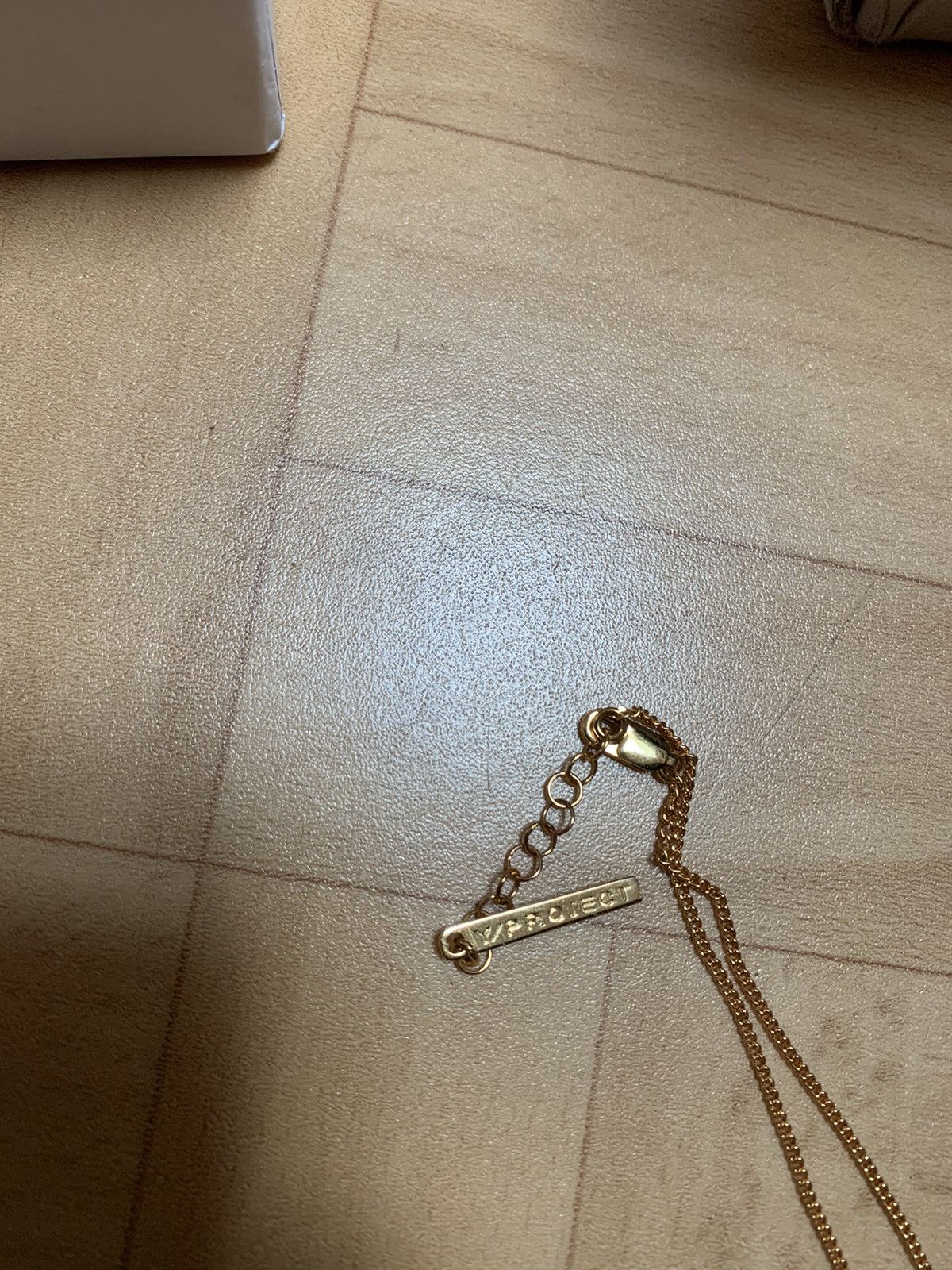 Y/Project Y/Project Y-shaped Gold Necklace Size ONE SIZE - 5 Thumbnail