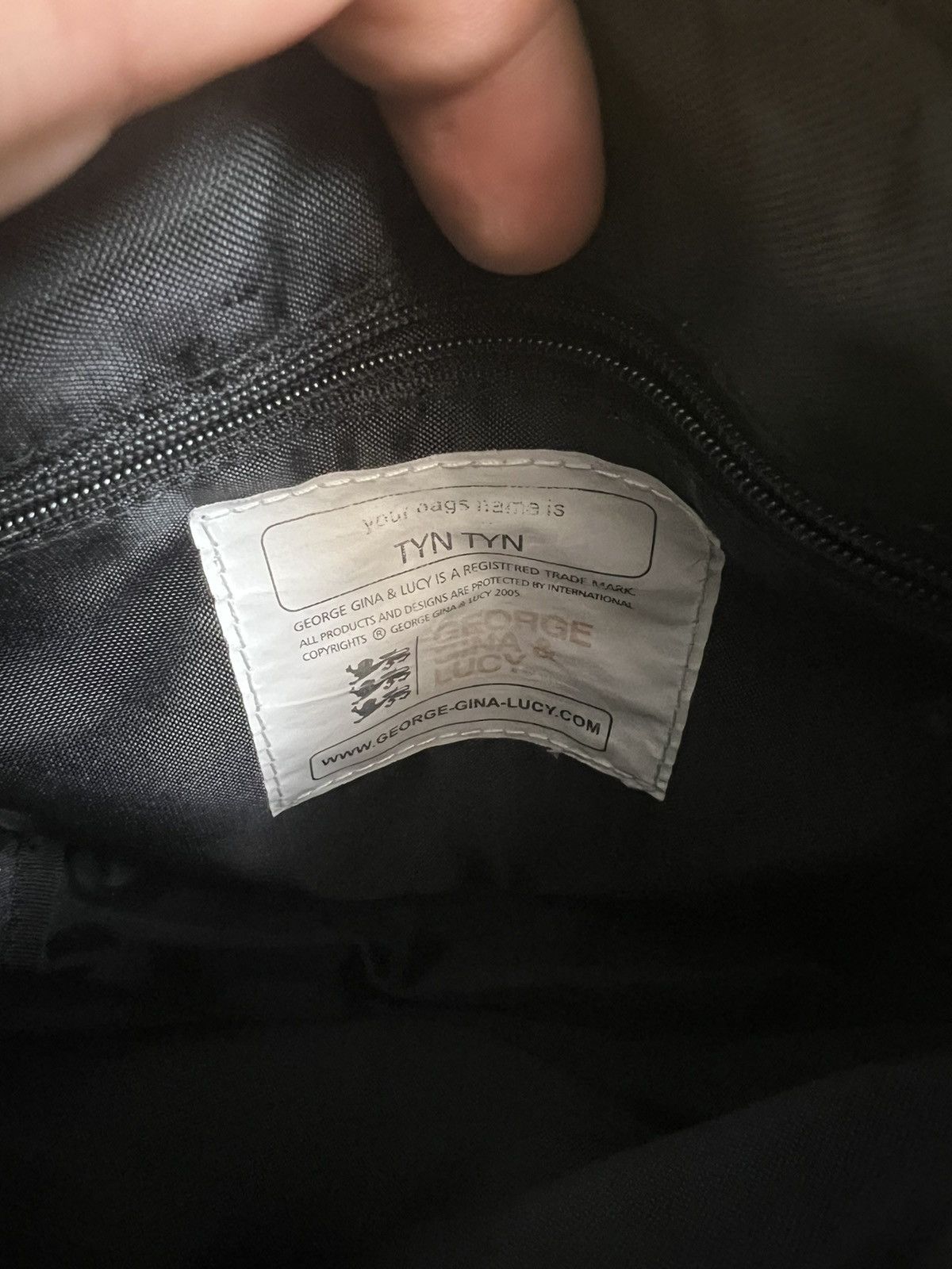 Japanese Brand George Gina Lucy TynTyn Vintage Bag Like Alyx Cargo Hype Y2k Size ONE SIZE - 7 Thumbnail