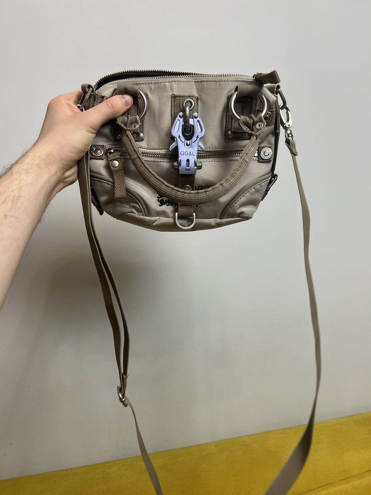Japanese Brand George Gina Lucy TynTyn Vintage Bag Like Alyx Cargo Hype Y2k Size ONE SIZE - 2 Thumbnail