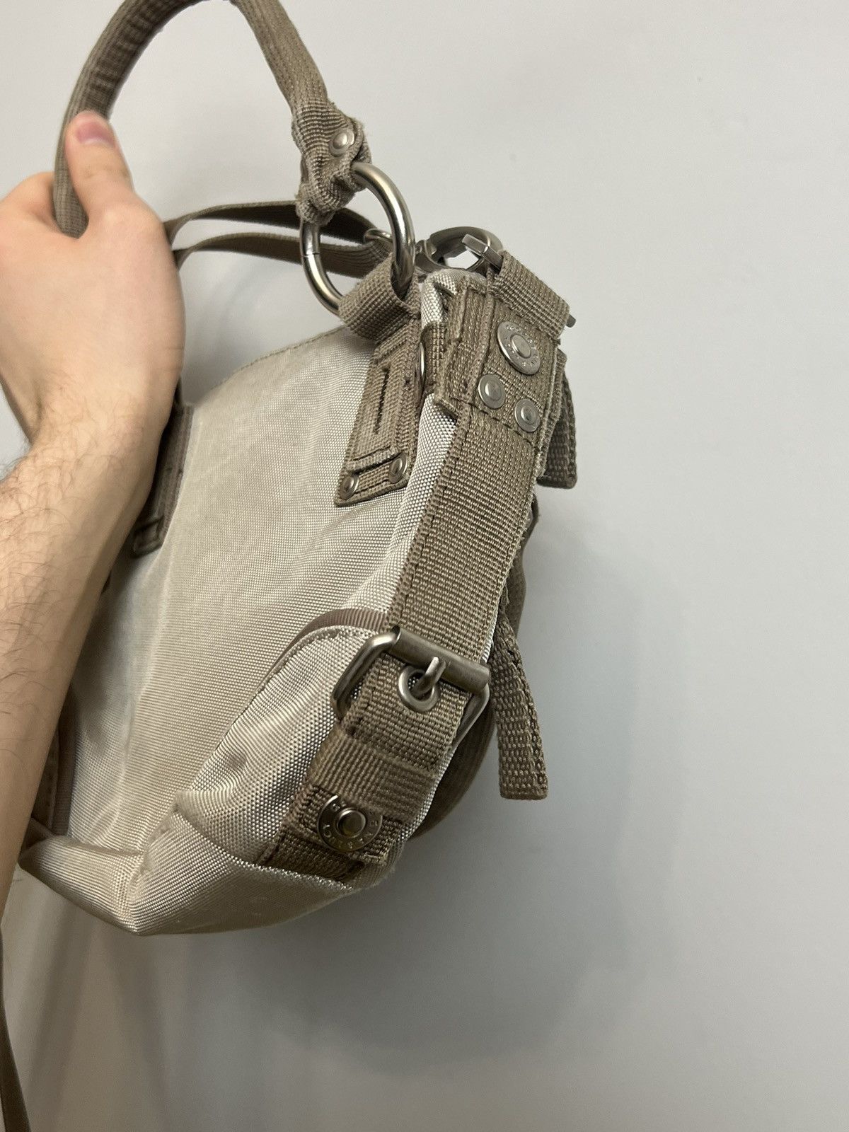 Japanese Brand George Gina Lucy TynTyn Vintage Bag Like Alyx Cargo Hype Y2k Size ONE SIZE - 6 Thumbnail