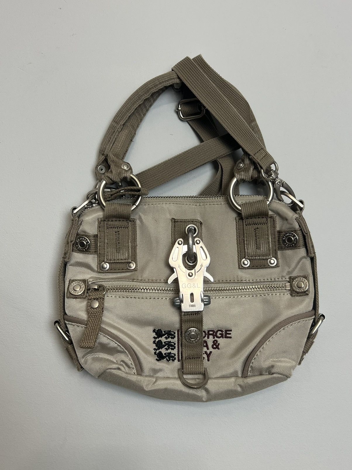 Japanese Brand George Gina Lucy TynTyn Vintage Bag Like Alyx Cargo Hype Y2k Size ONE SIZE - 1 Thumbnail