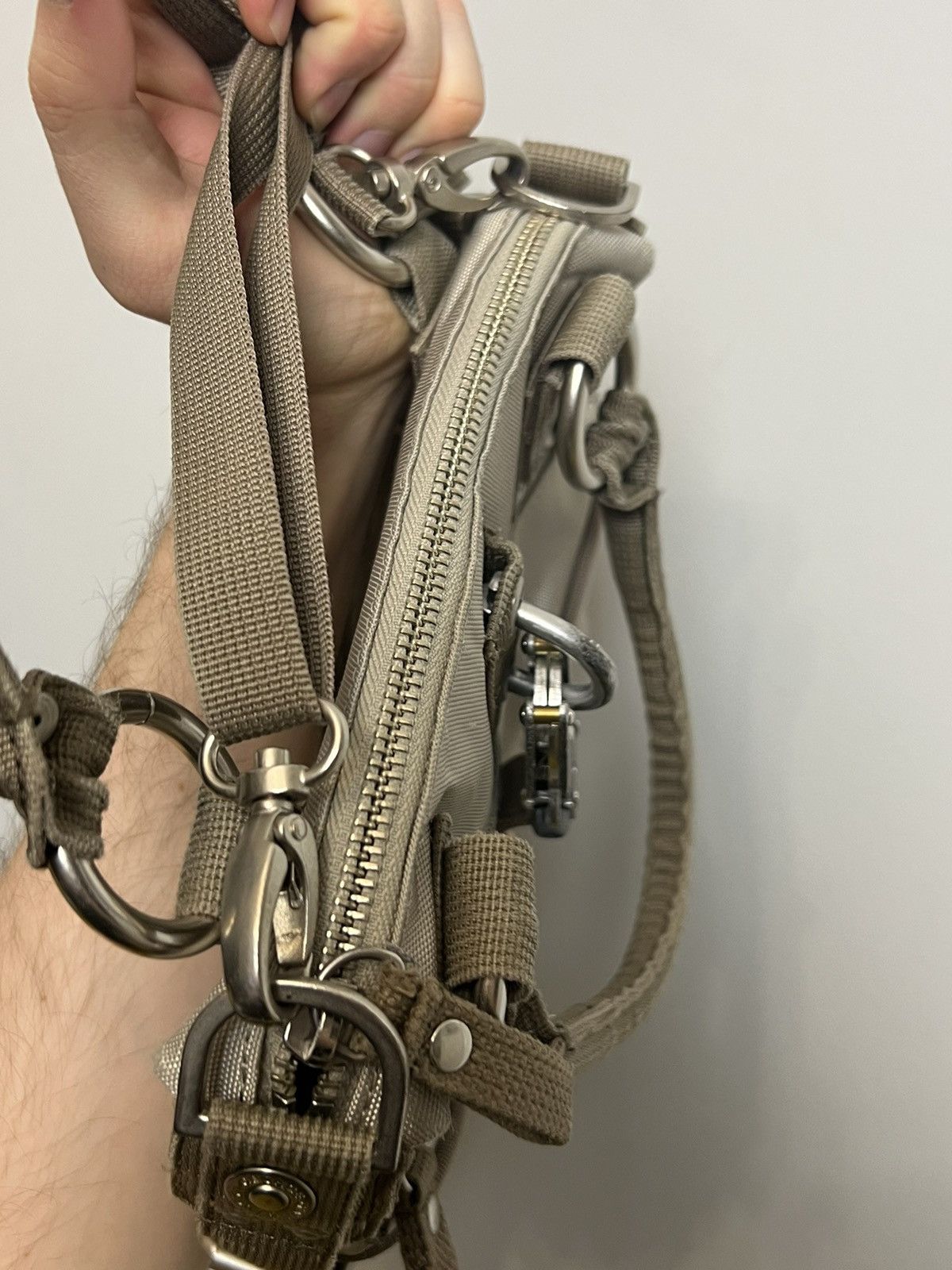 Japanese Brand George Gina Lucy TynTyn Vintage Bag Like Alyx Cargo Hype Y2k Size ONE SIZE - 5 Thumbnail
