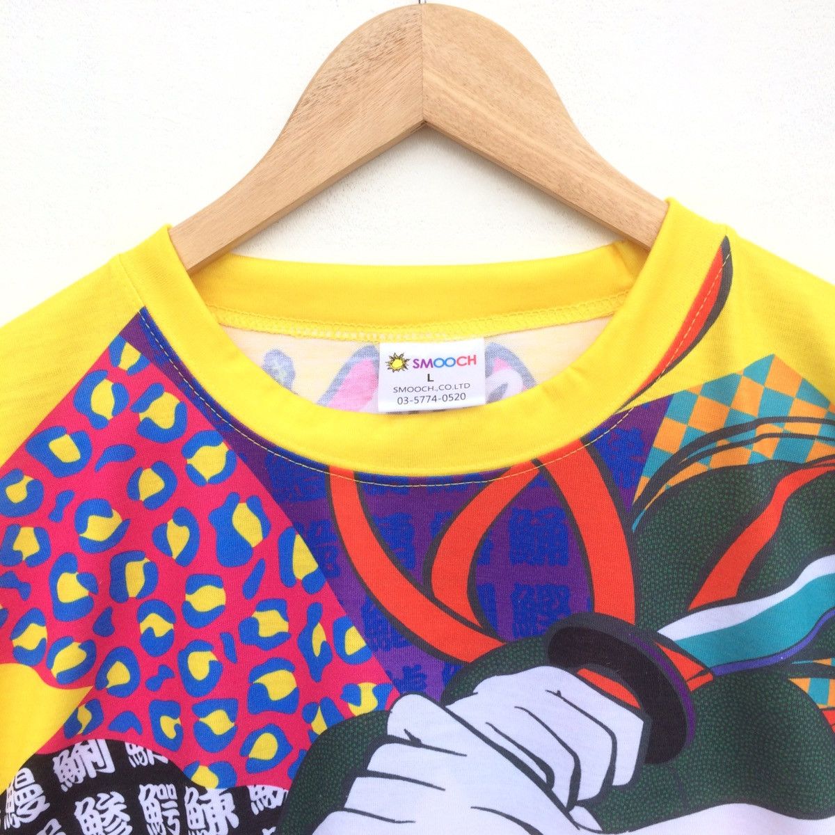 Japanese Brand × Vintage Rare Geisha Samurai Overprinted japanese brand Size US L / EU 52-54 / 3 - 4 Thumbnail