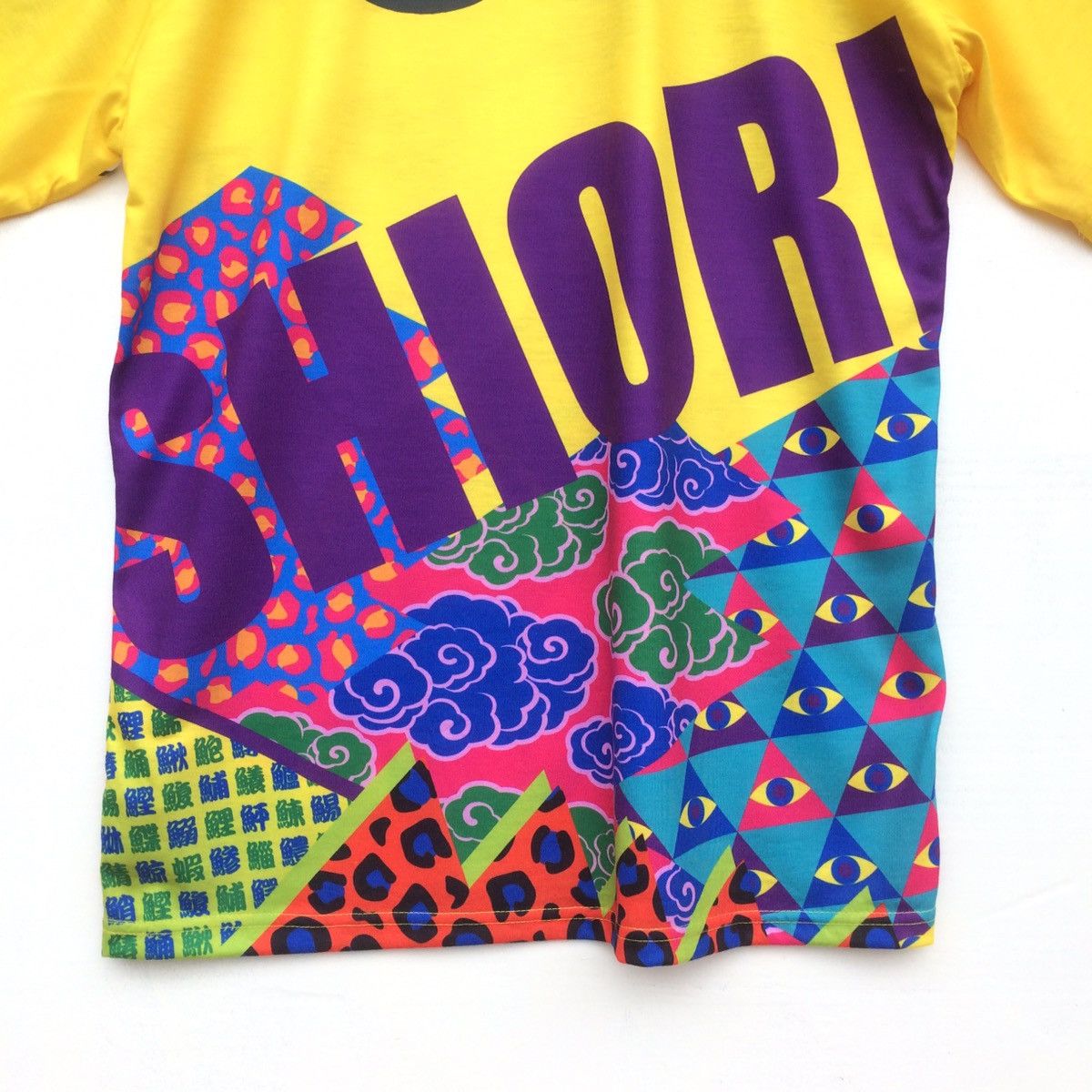 Japanese Brand × Vintage Rare Geisha Samurai Overprinted japanese brand Size US L / EU 52-54 / 3 - 6 Thumbnail