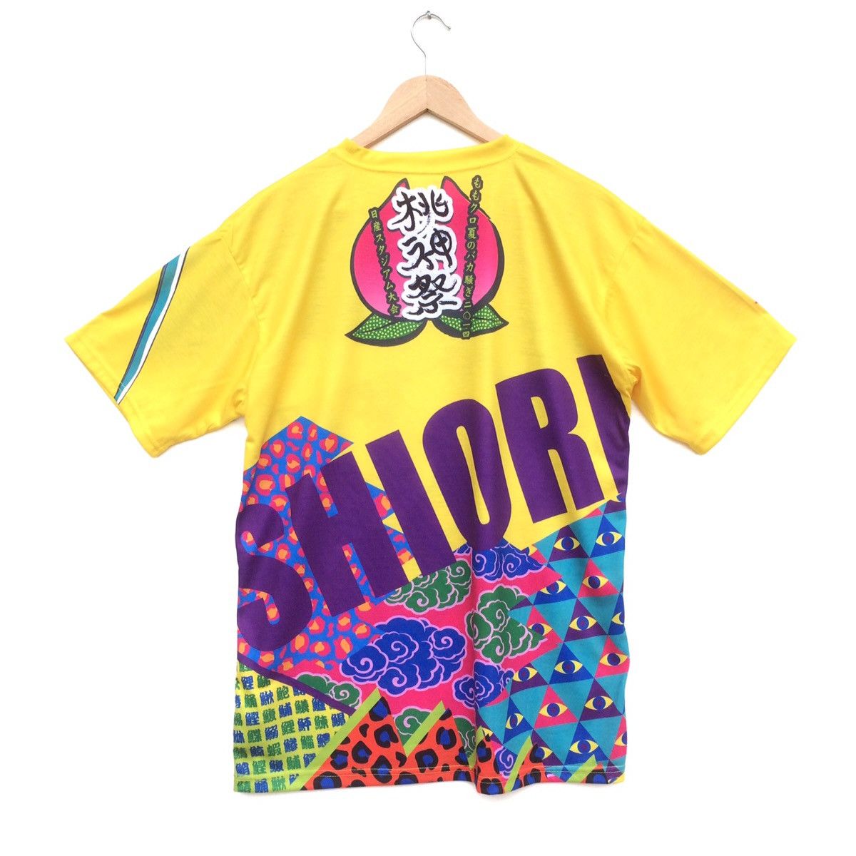 Japanese Brand × Vintage Rare Geisha Samurai Overprinted japanese brand Size US L / EU 52-54 / 3 - 5 Thumbnail