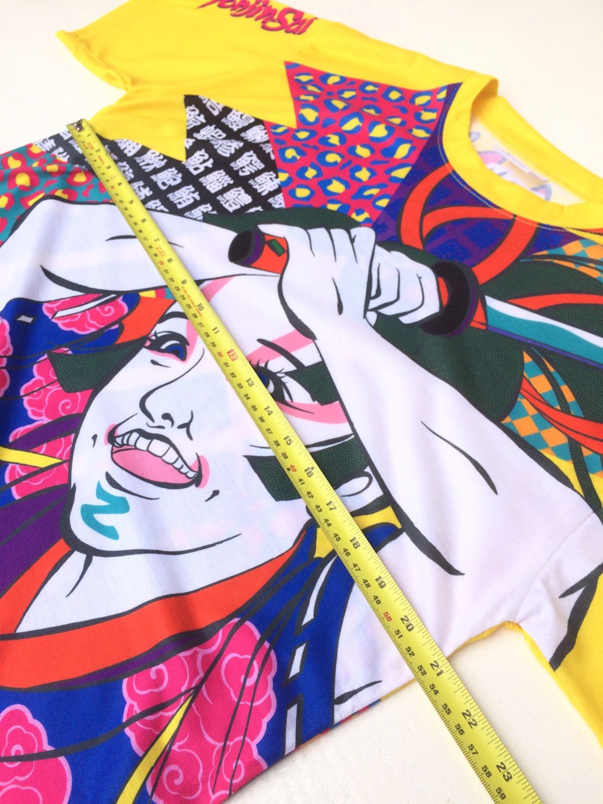 Japanese Brand × Vintage Rare Geisha Samurai Overprinted japanese brand Size US L / EU 52-54 / 3 - 9 Thumbnail