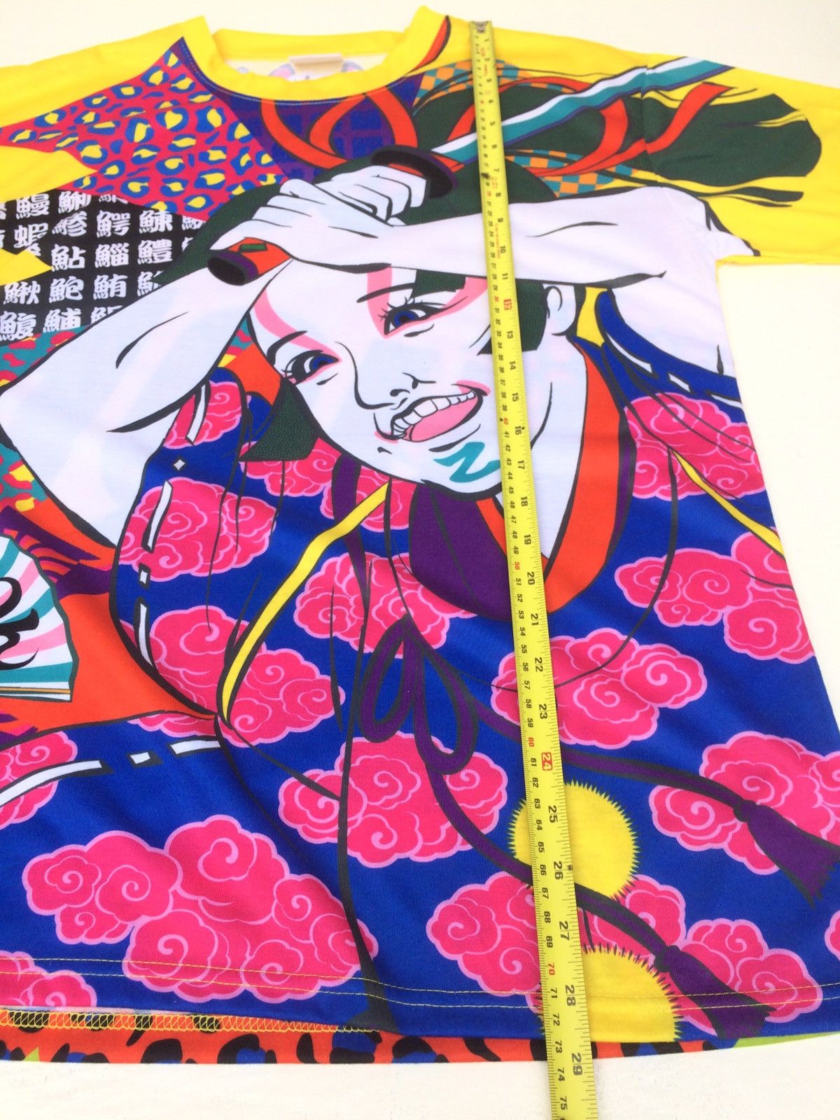 Japanese Brand × Vintage Rare Geisha Samurai Overprinted japanese brand Size US L / EU 52-54 / 3 - 10 Thumbnail