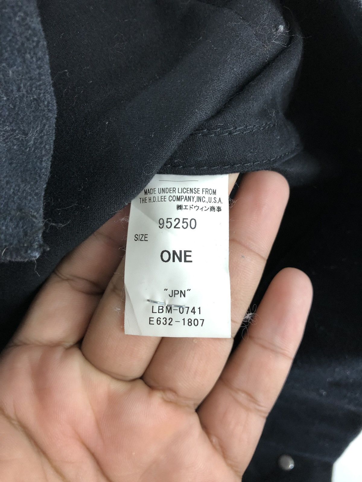 Lee Lee Union Made Jacket Fashion Week Size US S / EU 44-46 / 1 - 12 Thumbnail