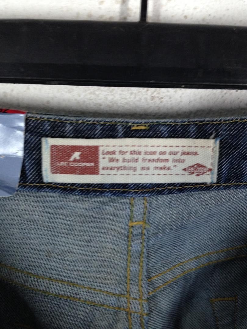 Lee Lee Cooper Blue Jeans Size US 32 / EU 48 - 10 Thumbnail