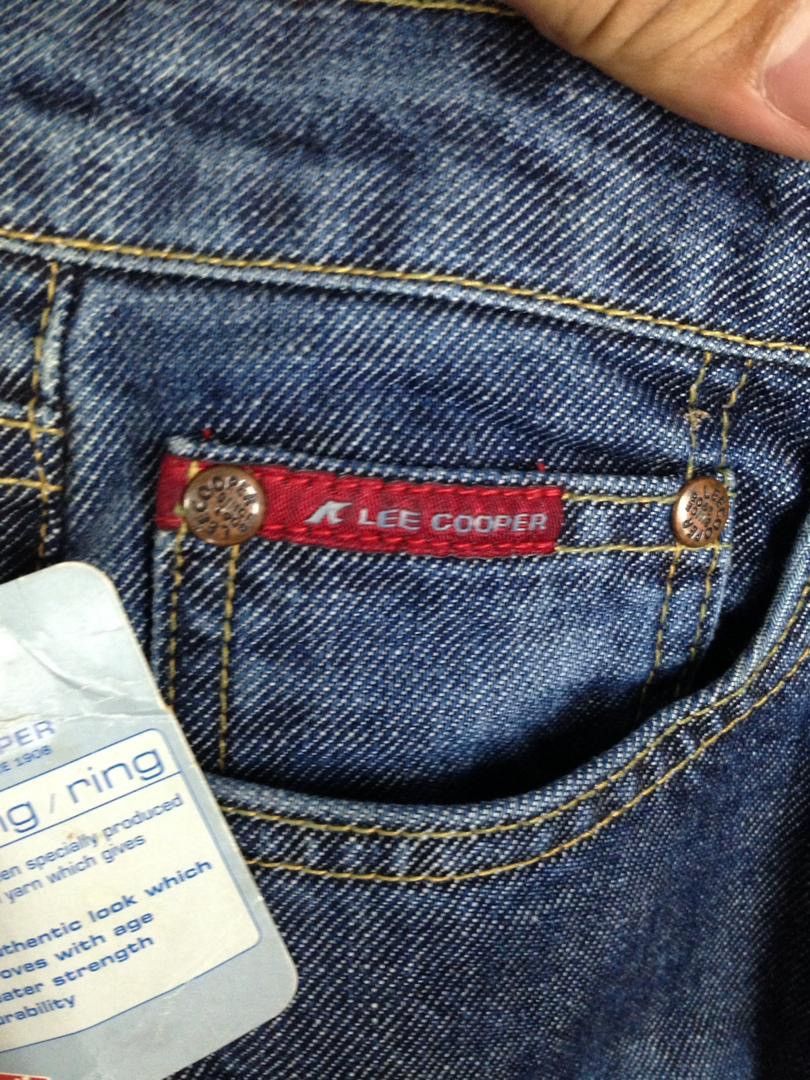 Lee Lee Cooper Blue Jeans Size US 32 / EU 48 - 11 Thumbnail