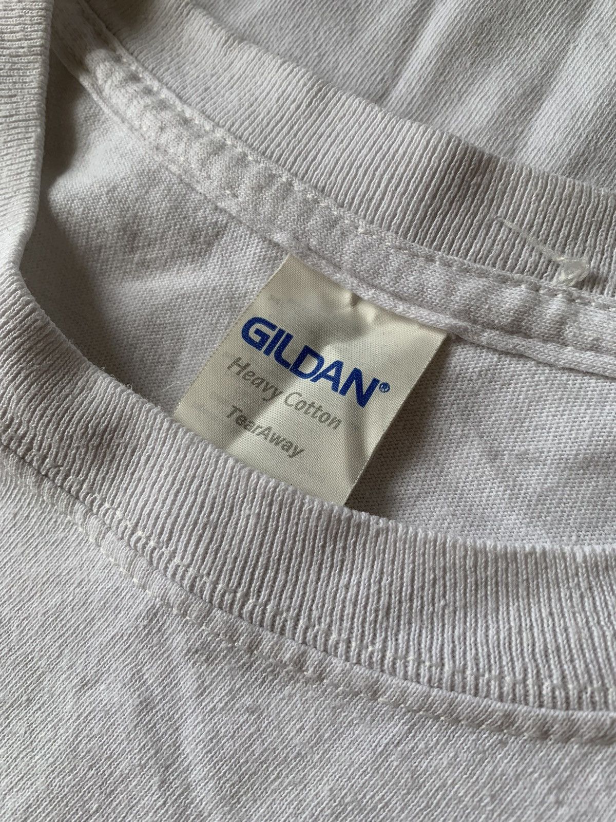 Other Vintage The Usual Suspects 90’s white logo tee Size US L / EU 52-54 / 3 - 7 Thumbnail
