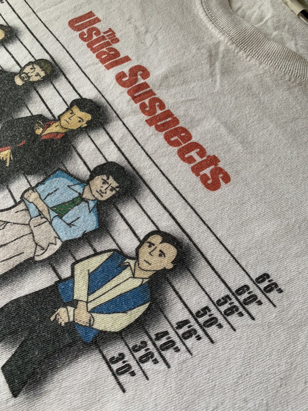 Other Vintage The Usual Suspects 90’s white logo tee Size US L / EU 52-54 / 3 - 2 Thumbnail