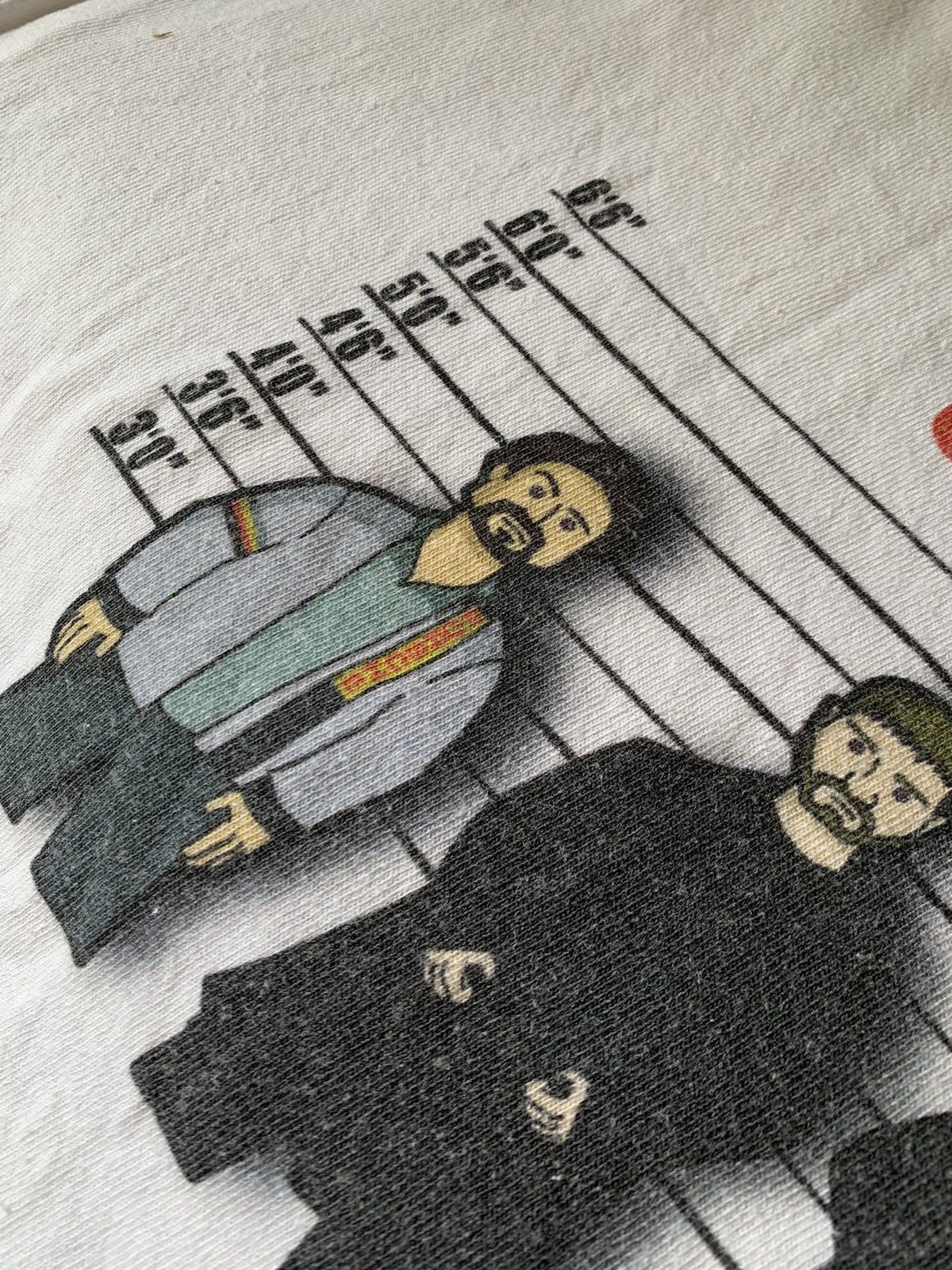Other Vintage The Usual Suspects 90’s white logo tee Size US L / EU 52-54 / 3 - 5 Thumbnail