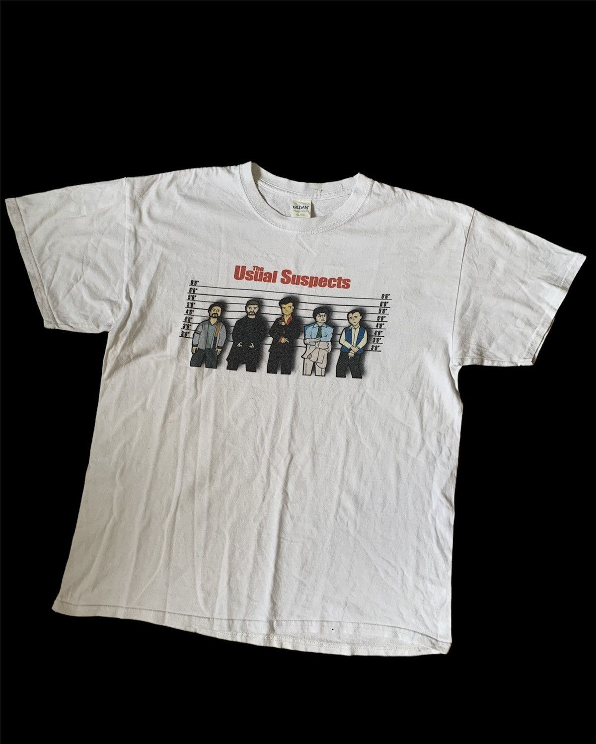 Other Vintage The Usual Suspects 90’s white logo tee Size US L / EU 52-54 / 3 - 1 Thumbnail