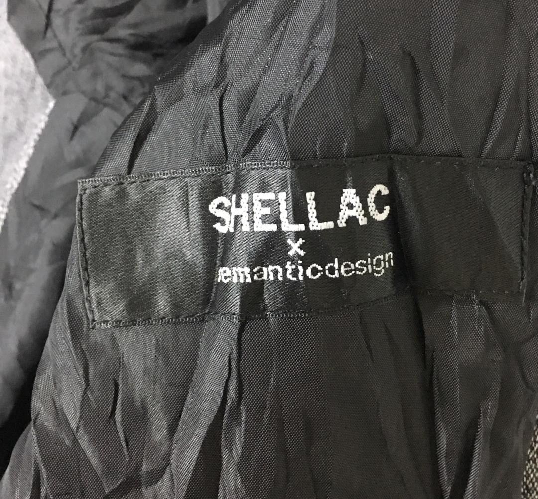 Japanese Brand × Shellac Nice design Shellac Semantic Design jacket Size US M / EU 48-50 / 2 - 6 Thumbnail