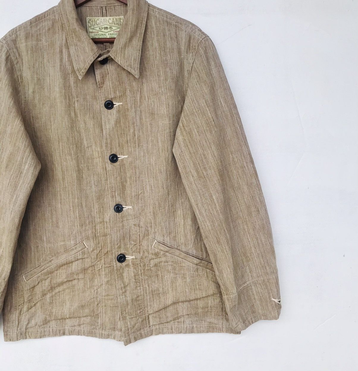 Sugar Cane Rare Vintage Sugar Cane by toyo enterprises canvas jacket Size US M / EU 48-50 / 2 - 4 Thumbnail