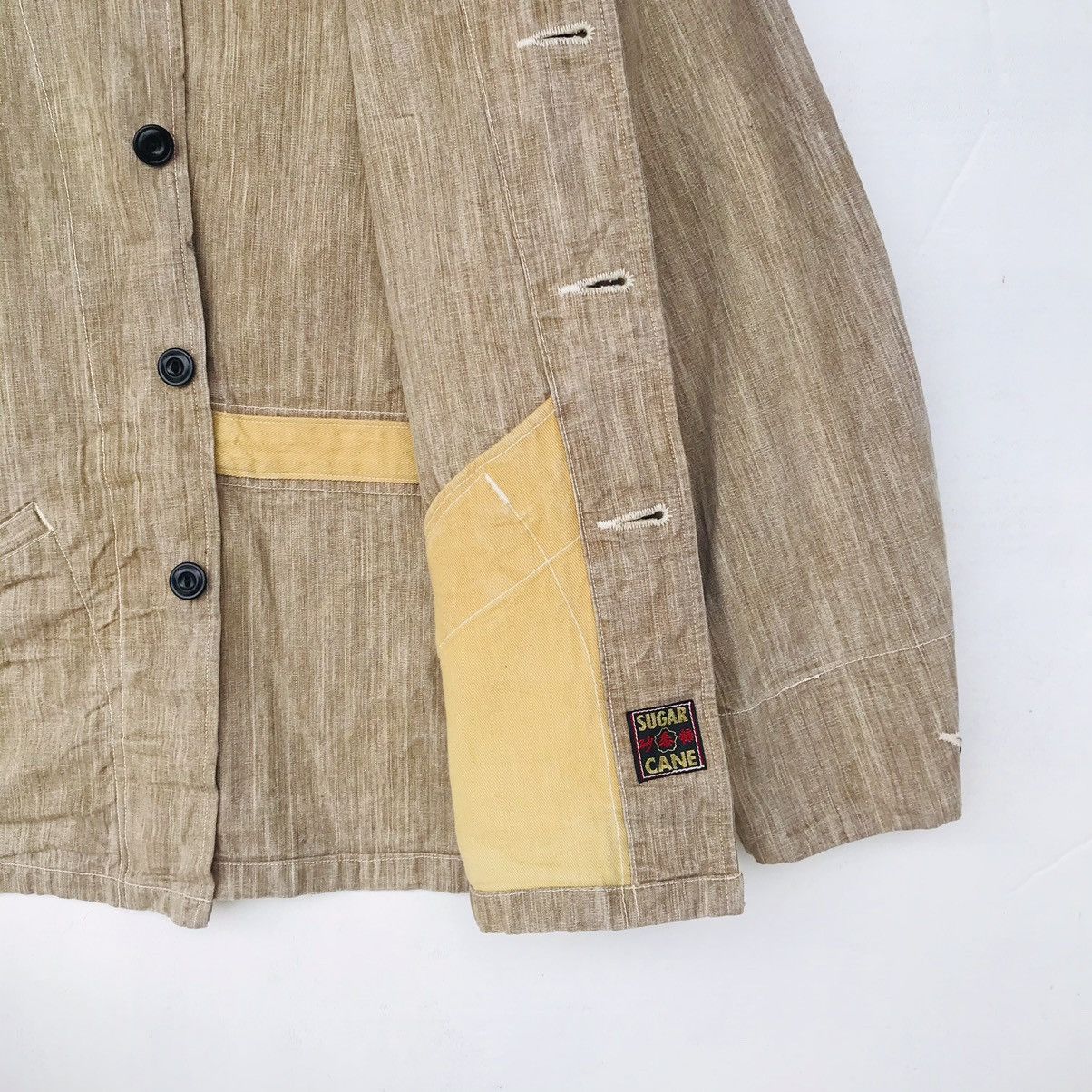 Sugar Cane Rare Vintage Sugar Cane by toyo enterprises canvas jacket Size US M / EU 48-50 / 2 - 9 Thumbnail