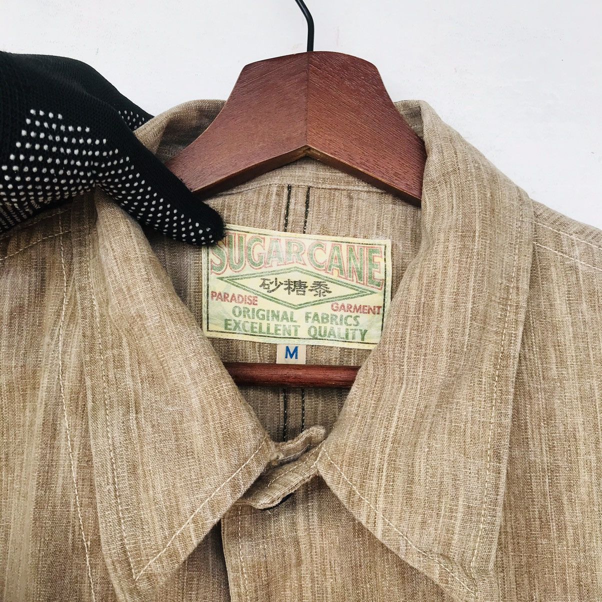 Sugar Cane Rare Vintage Sugar Cane by toyo enterprises canvas jacket Size US M / EU 48-50 / 2 - 10 Thumbnail