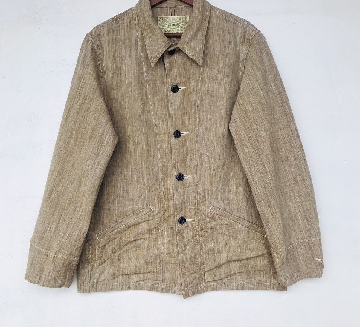 Sugar Cane Rare Vintage Sugar Cane by toyo enterprises canvas jacket Size US M / EU 48-50 / 2 - 5 Thumbnail