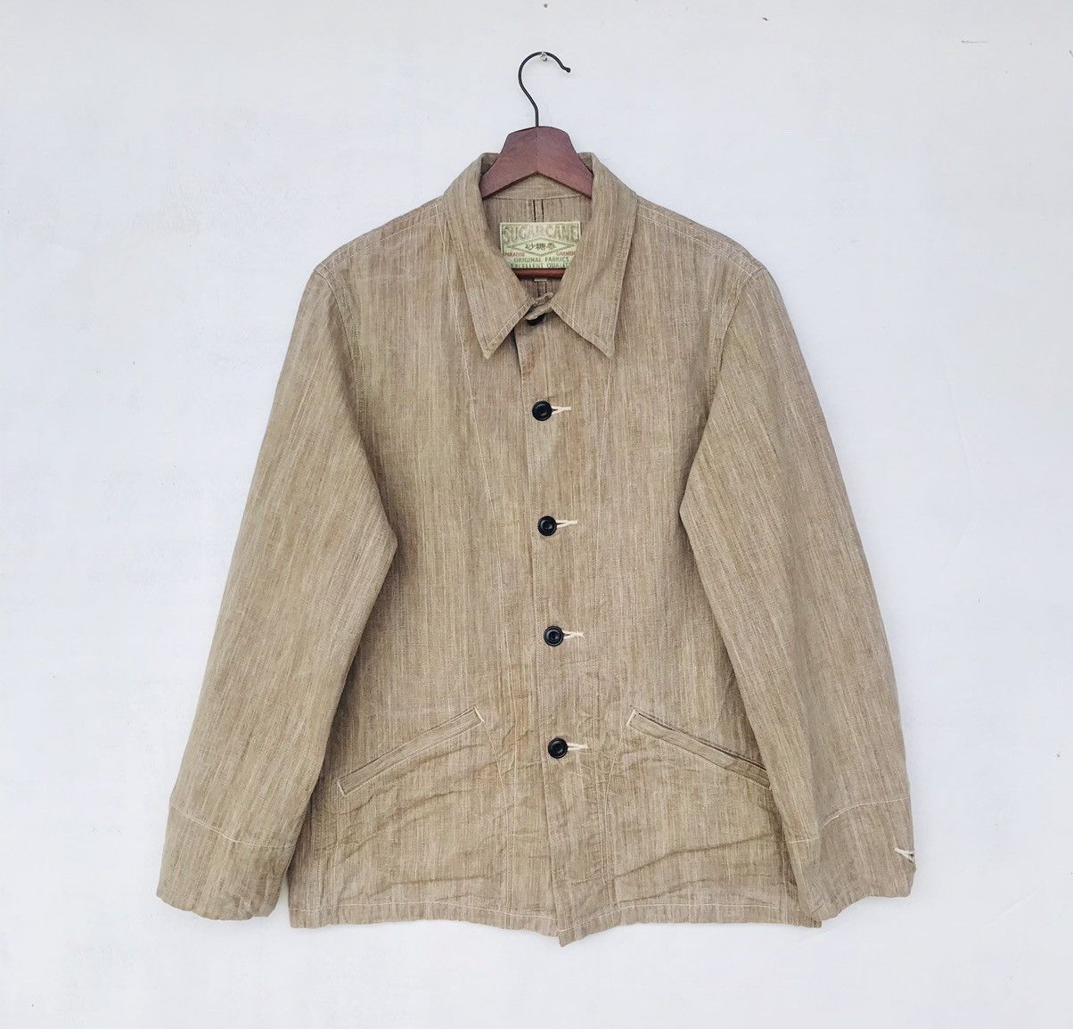 Sugar Cane Rare Vintage Sugar Cane by toyo enterprises canvas jacket Size US M / EU 48-50 / 2 - 2 Thumbnail