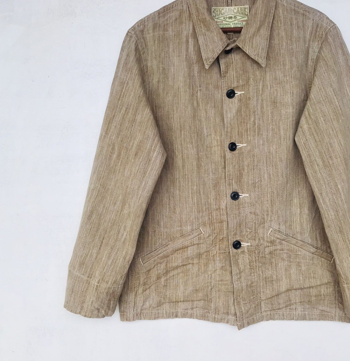 Sugar Cane Rare Vintage Sugar Cane by toyo enterprises canvas jacket Size US M / EU 48-50 / 2 - 3 Thumbnail