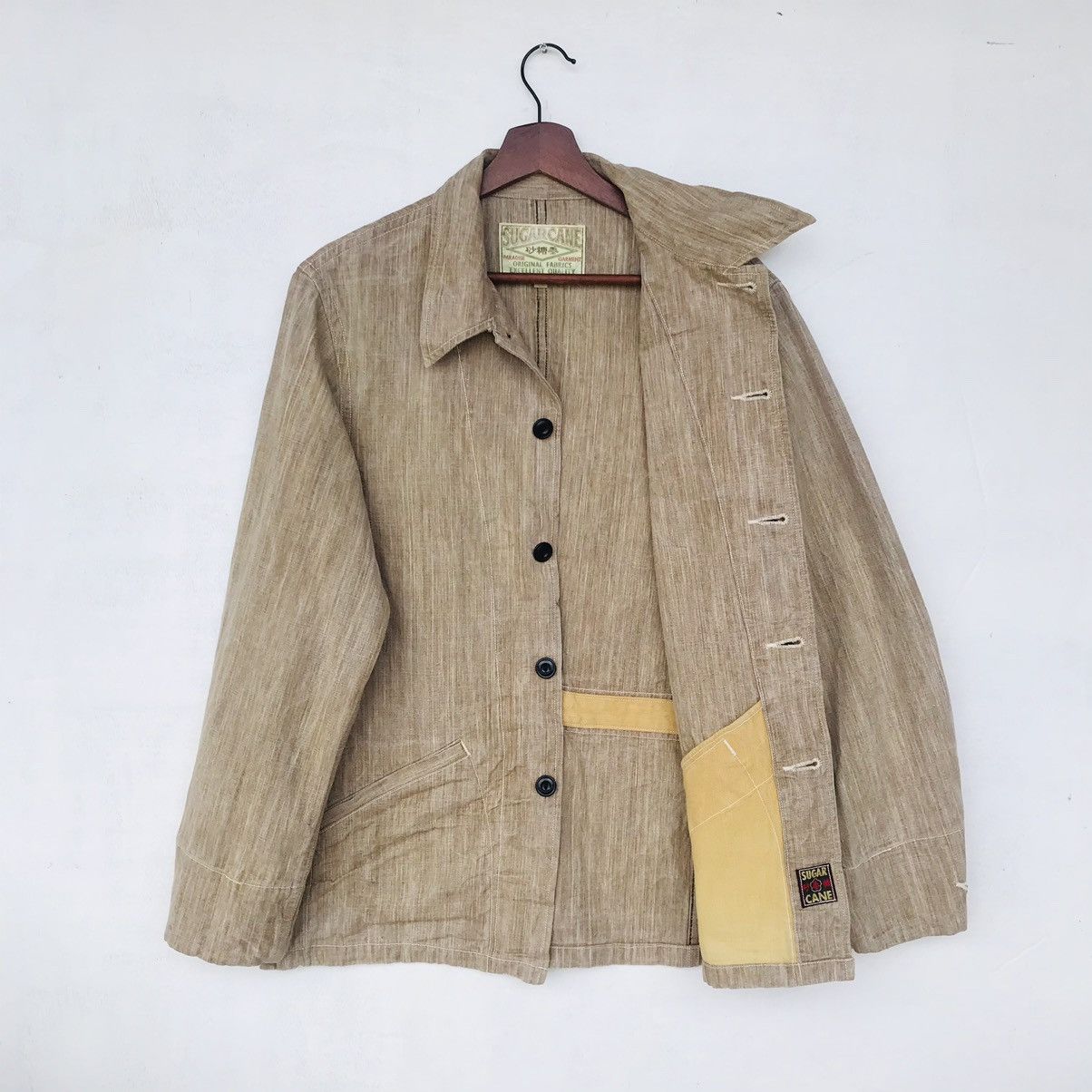 Sugar Cane Rare Vintage Sugar Cane by toyo enterprises canvas jacket Size US M / EU 48-50 / 2 - 1 Thumbnail