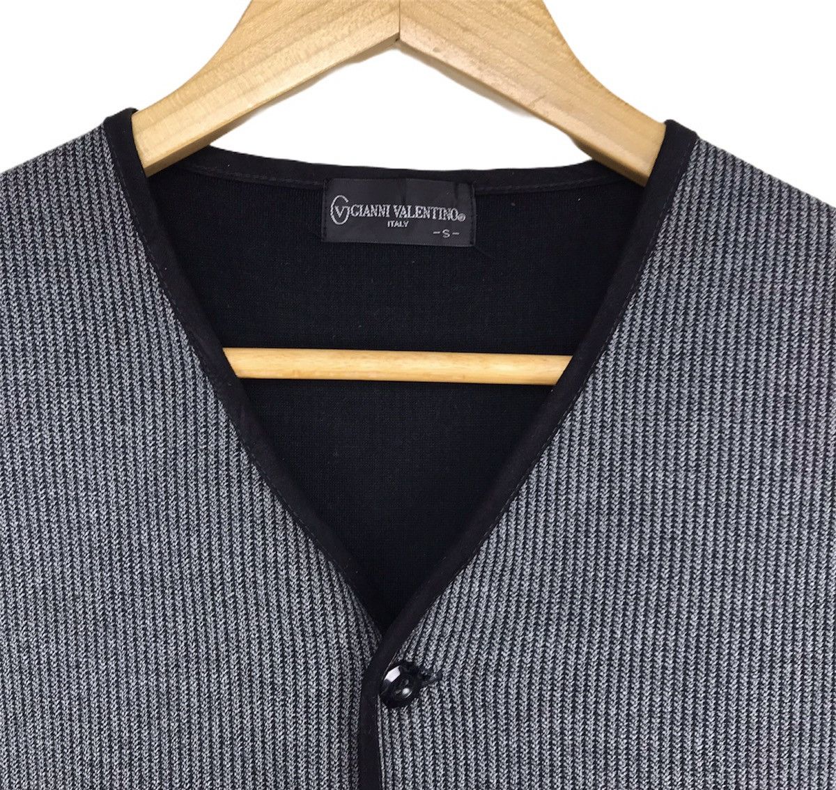 Designer Japanese brand Gianni Valentino fast to farious vest jacket Size US S / EU 44-46 / 1 - 3 Thumbnail