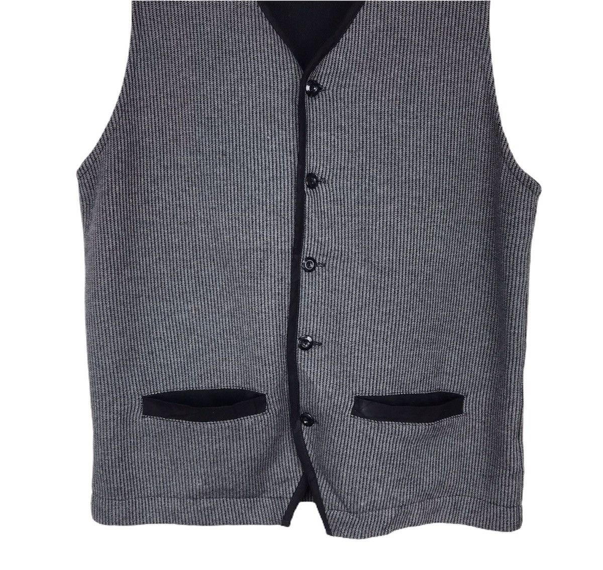 Designer Japanese brand Gianni Valentino fast to farious vest jacket Size US S / EU 44-46 / 1 - 2 Thumbnail